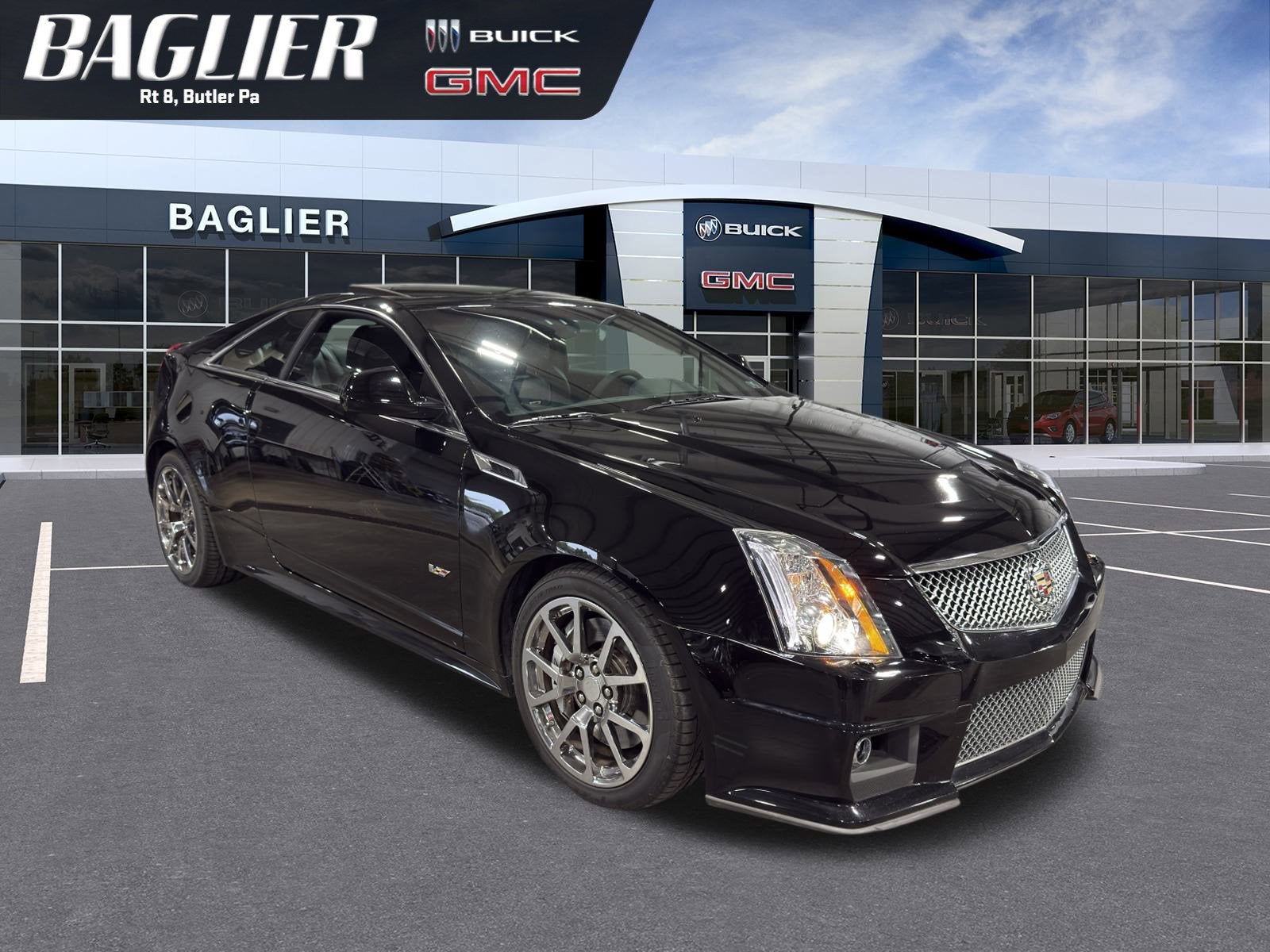 2011 Cadillac CTS-V Base