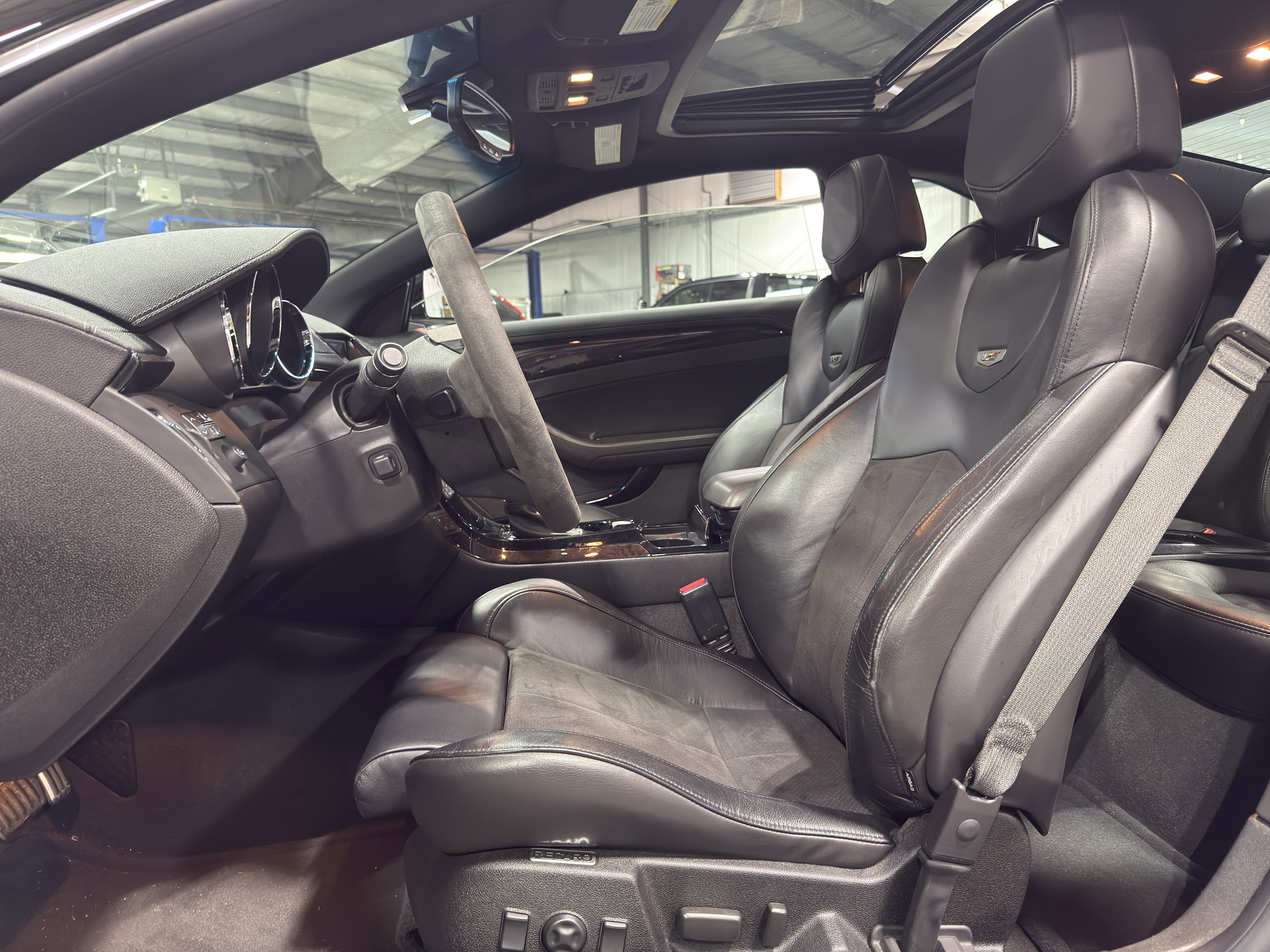 2011 Cadillac CTS-V Base