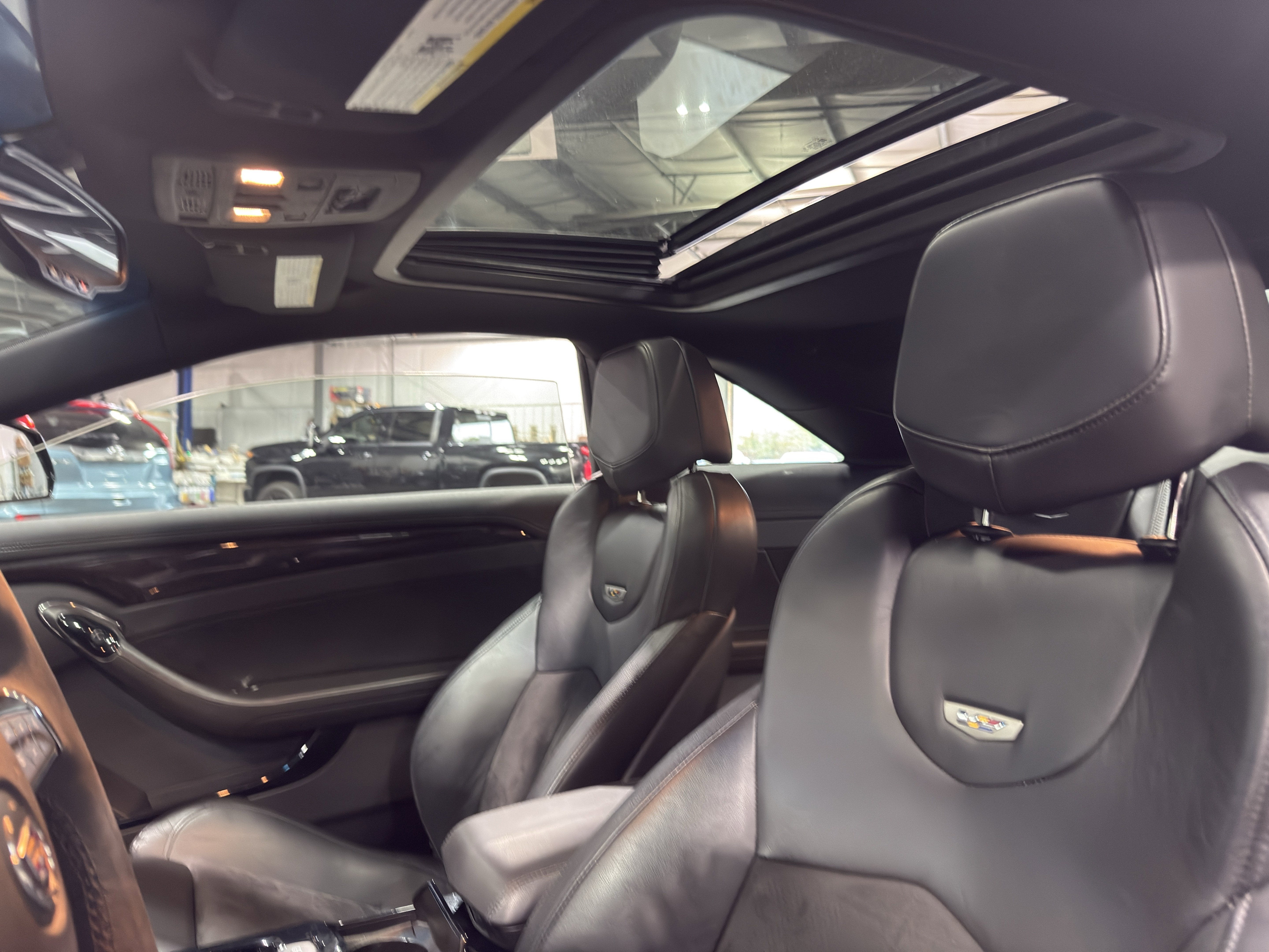 2011 Cadillac CTS-V Base