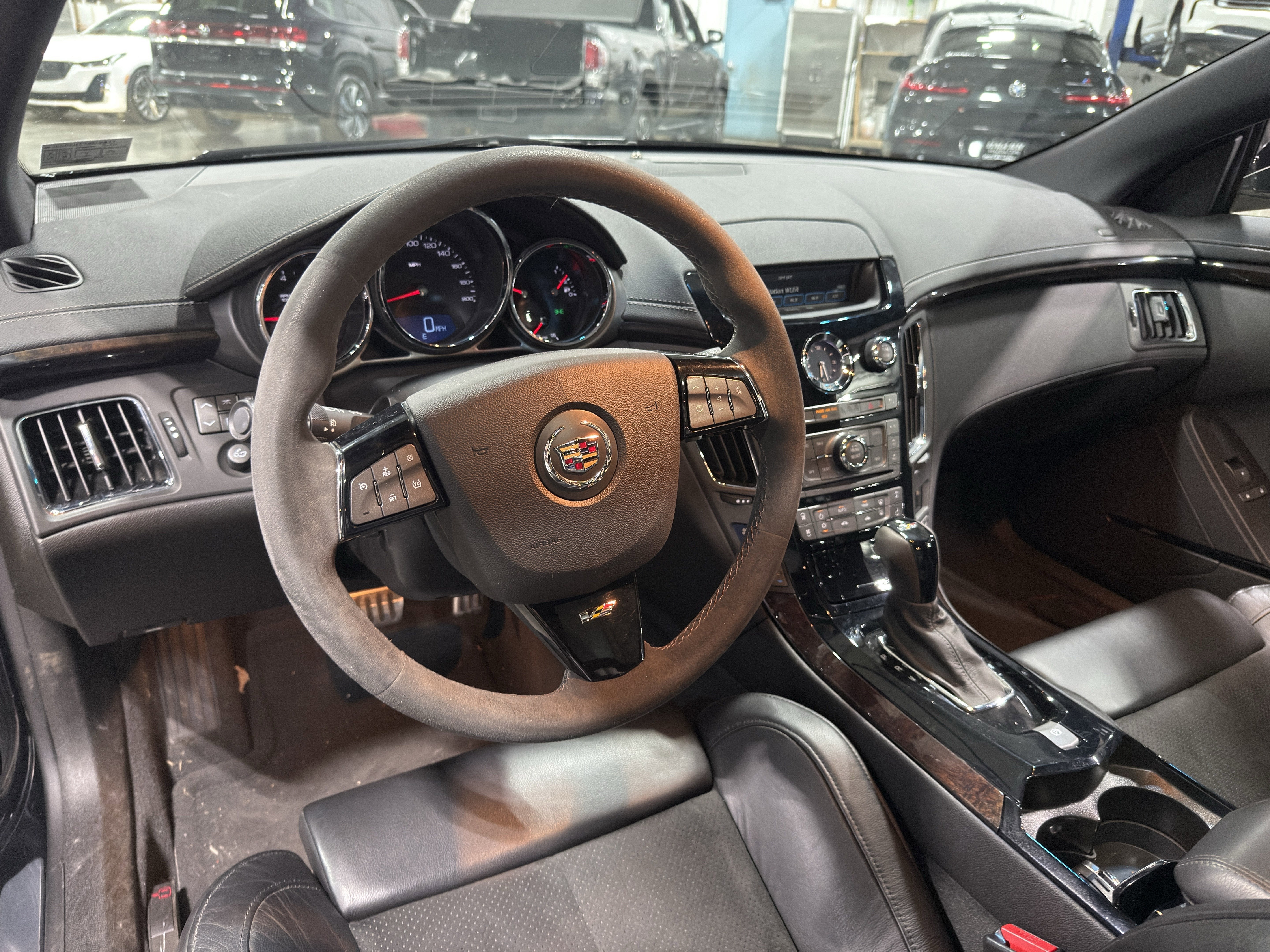 2011 Cadillac CTS-V Base