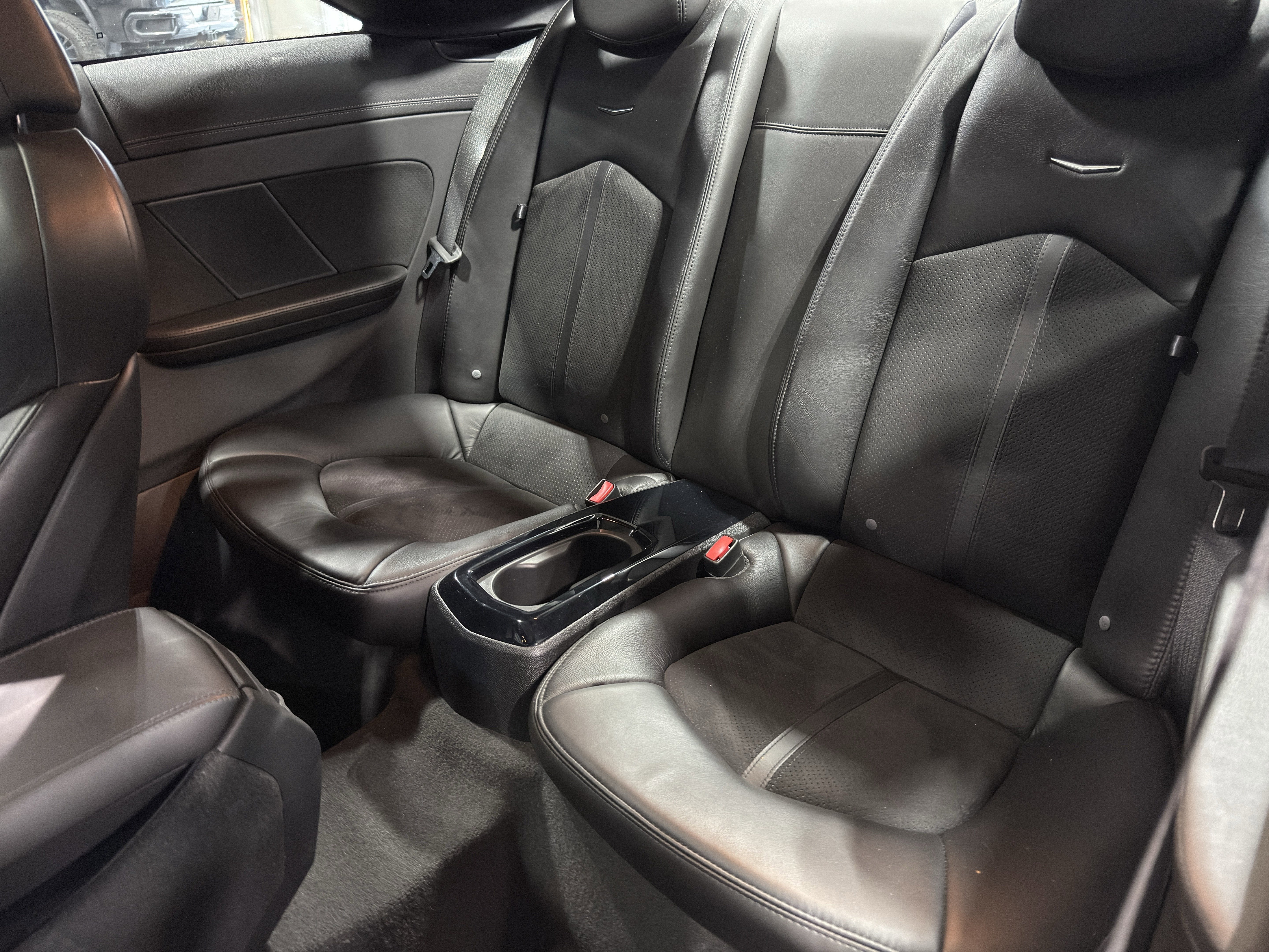 2011 Cadillac CTS-V Base