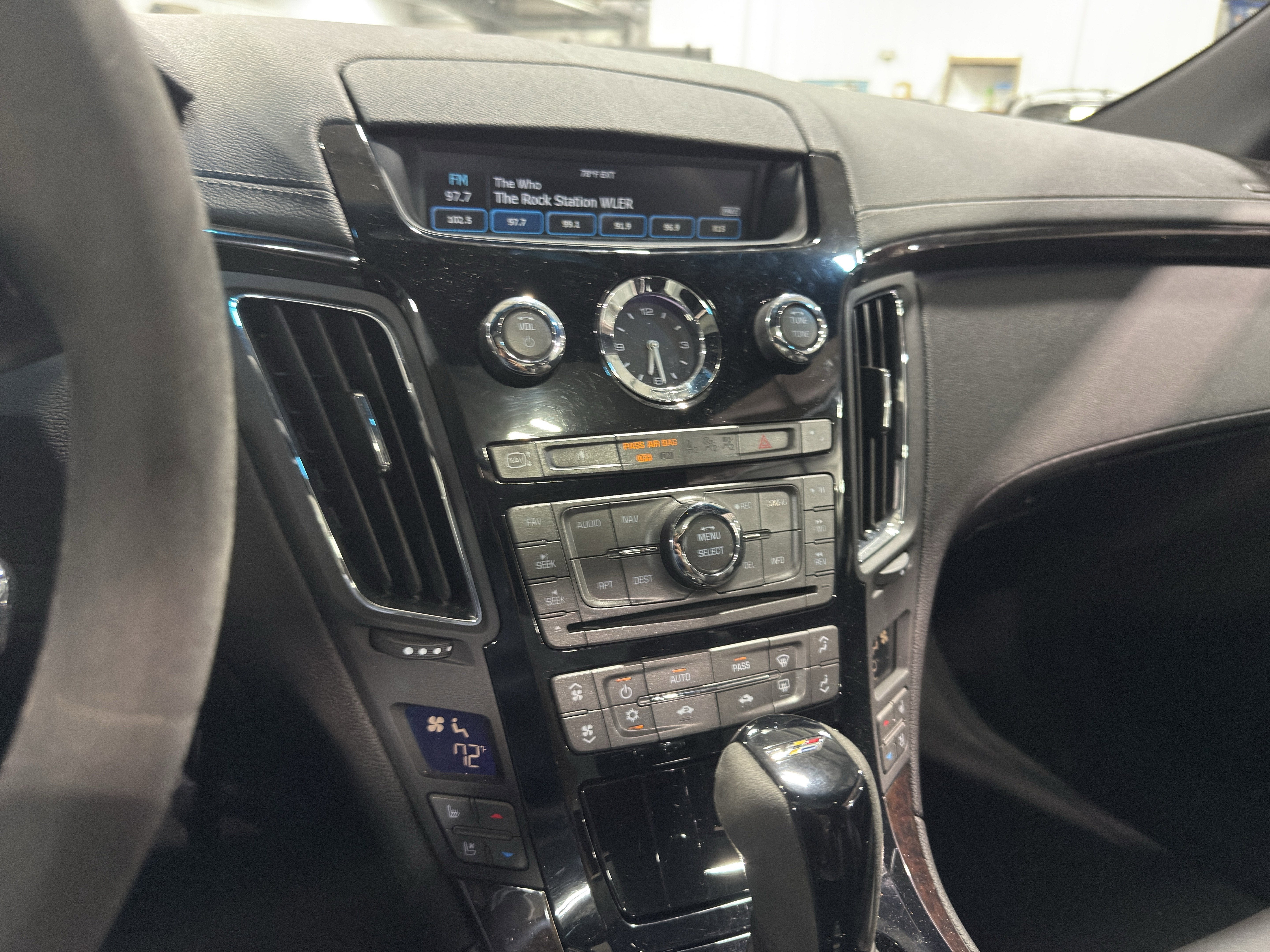 2011 Cadillac CTS-V Base