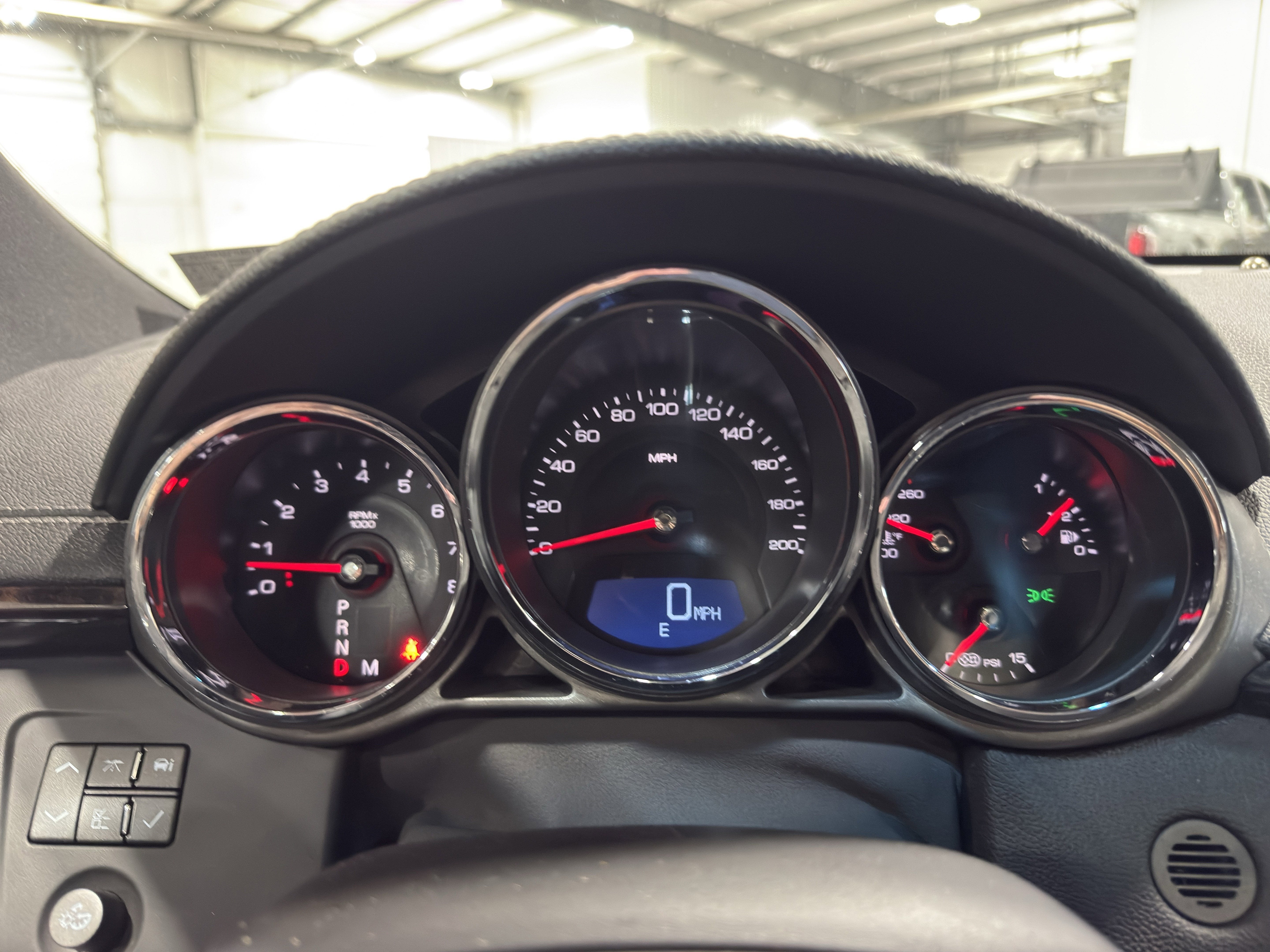 2011 Cadillac CTS-V Base