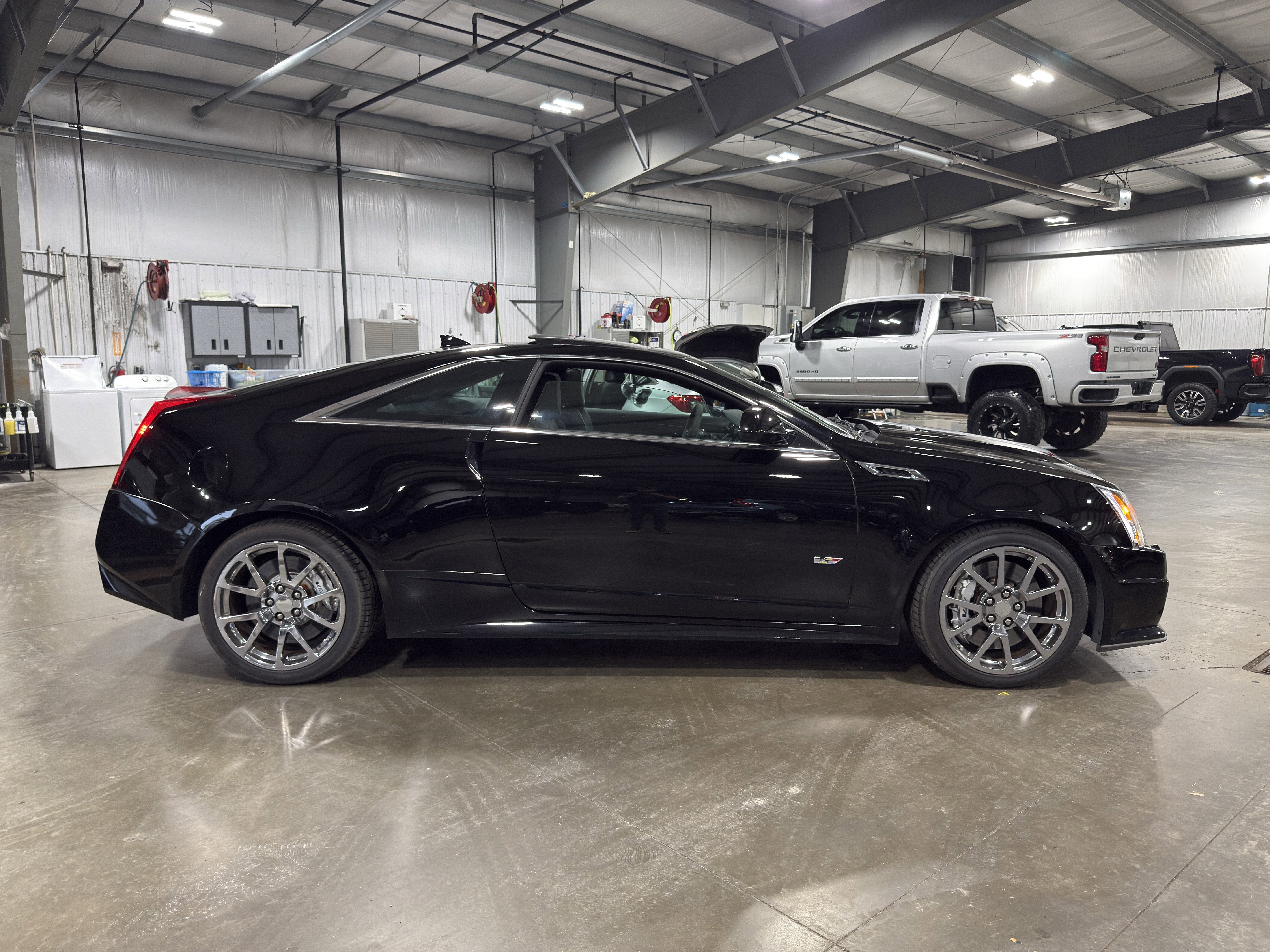 2011 Cadillac CTS-V Base