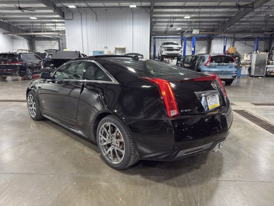 2011 Cadillac CTS-V Base