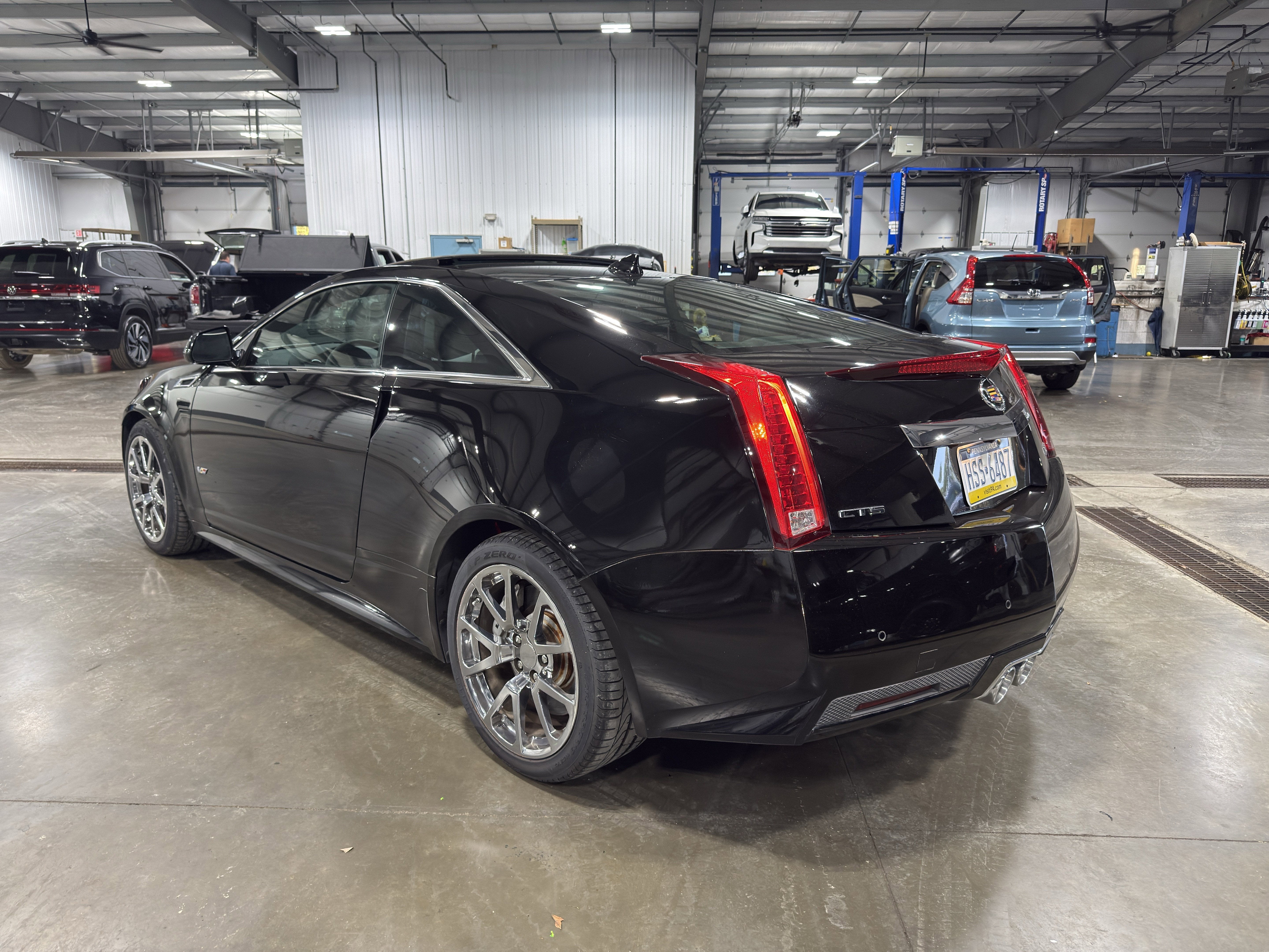 2011 Cadillac CTS-V Base