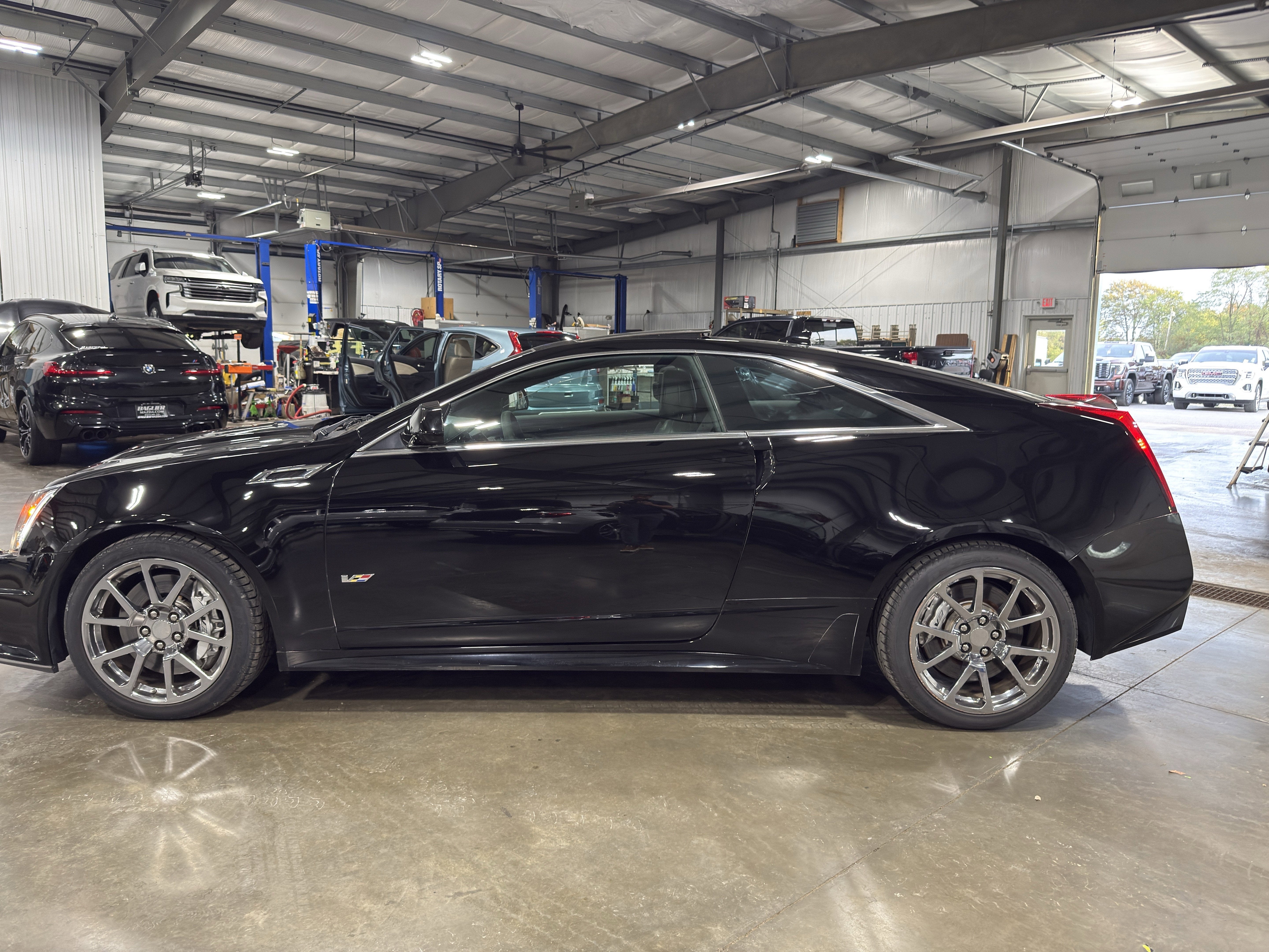 2011 Cadillac CTS-V Base