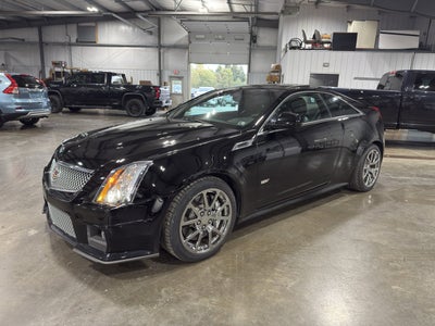 2011 Cadillac CTS-V Base