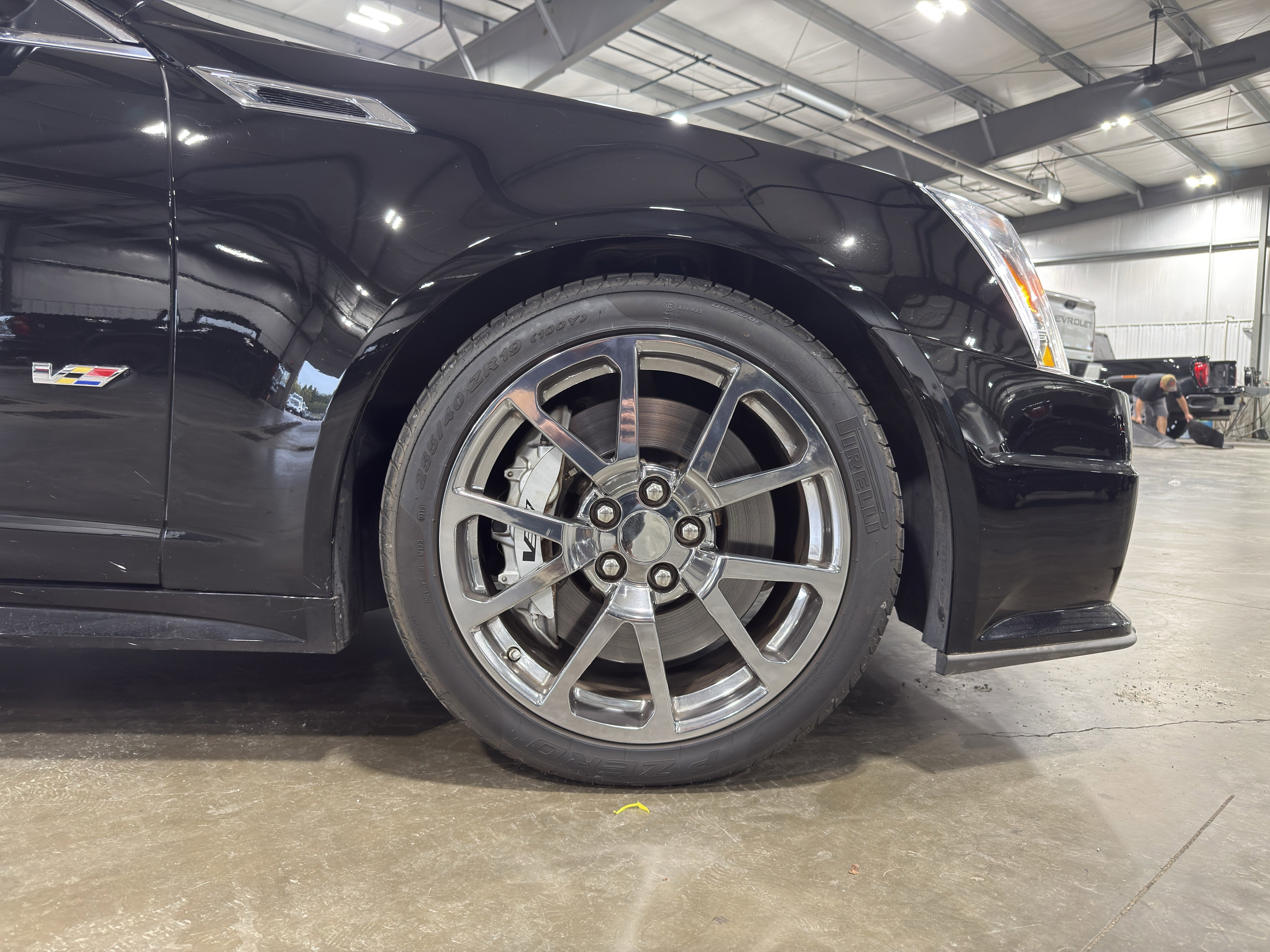 2011 Cadillac CTS-V Base