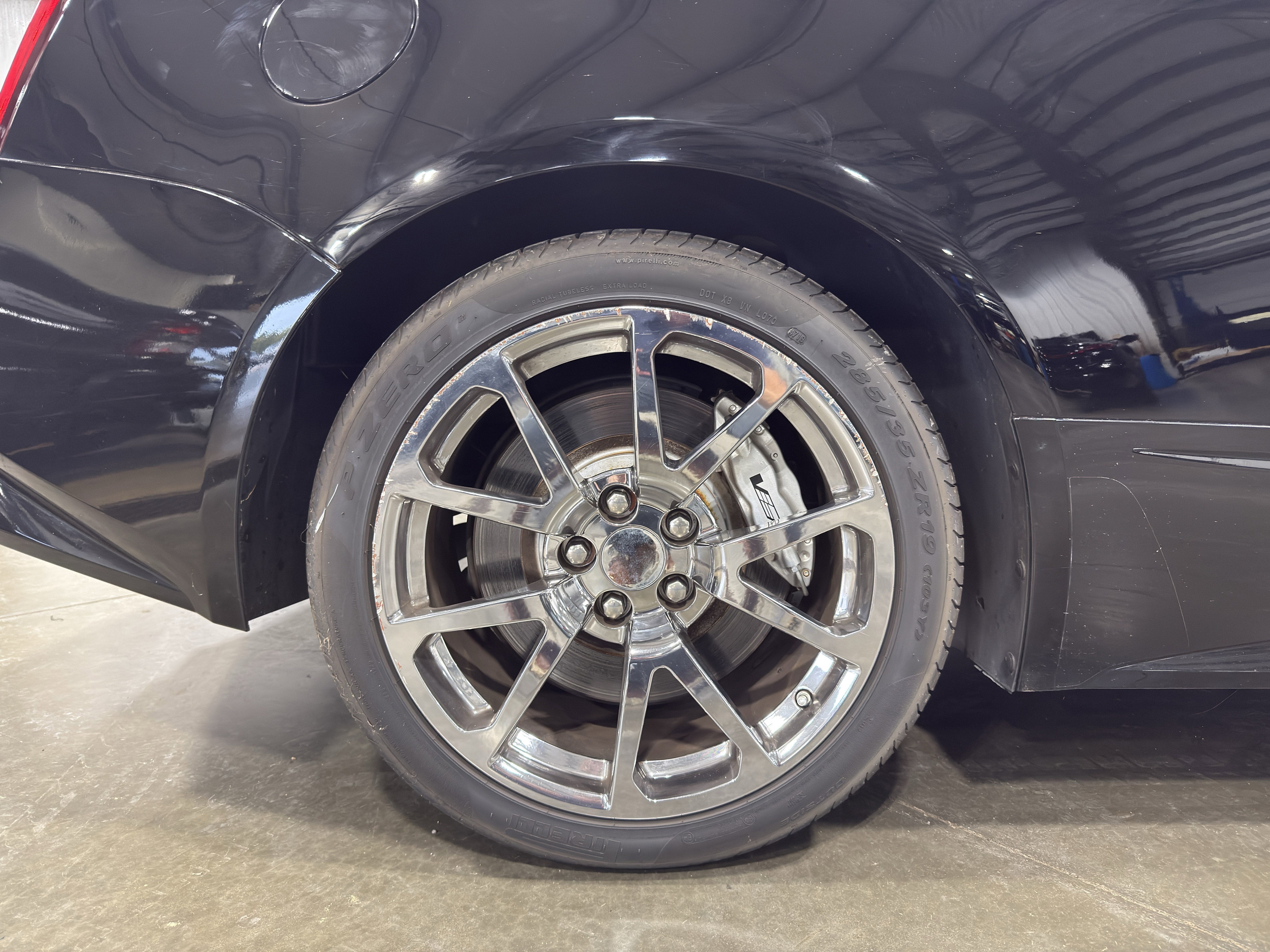 2011 Cadillac CTS-V Base