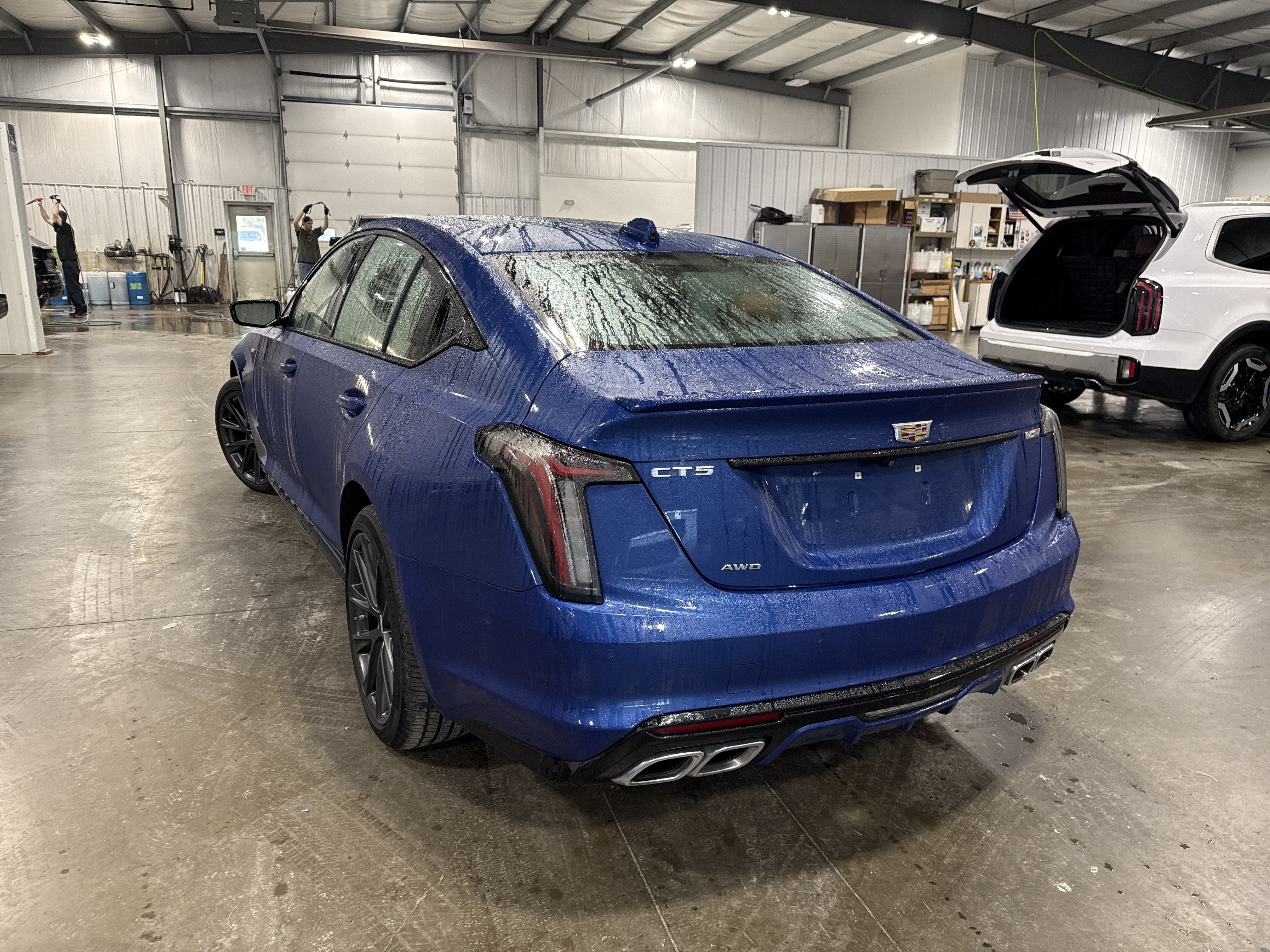 2022 Cadillac CT5-V V-Series
