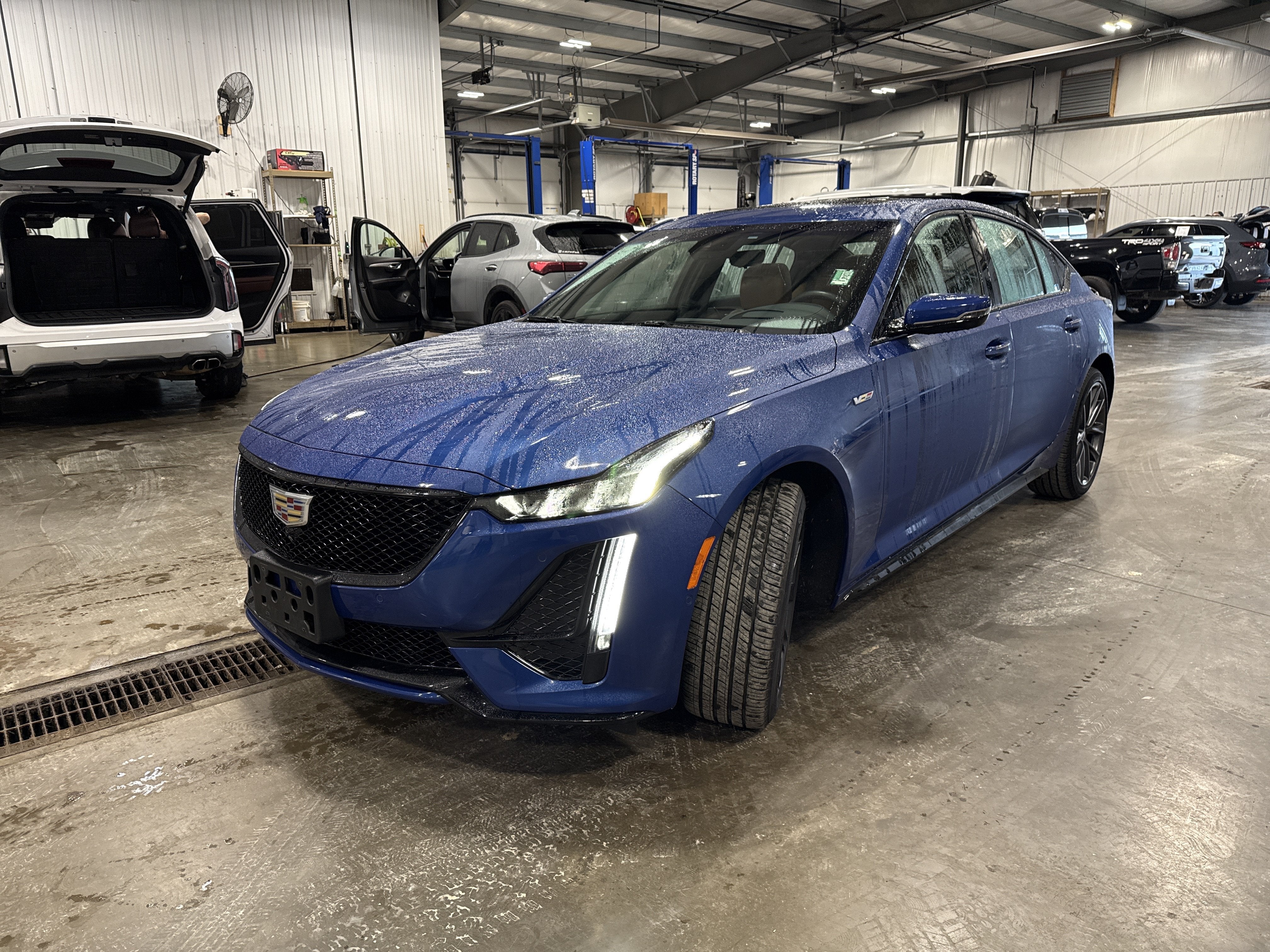 2022 Cadillac CT5-V V-Series
