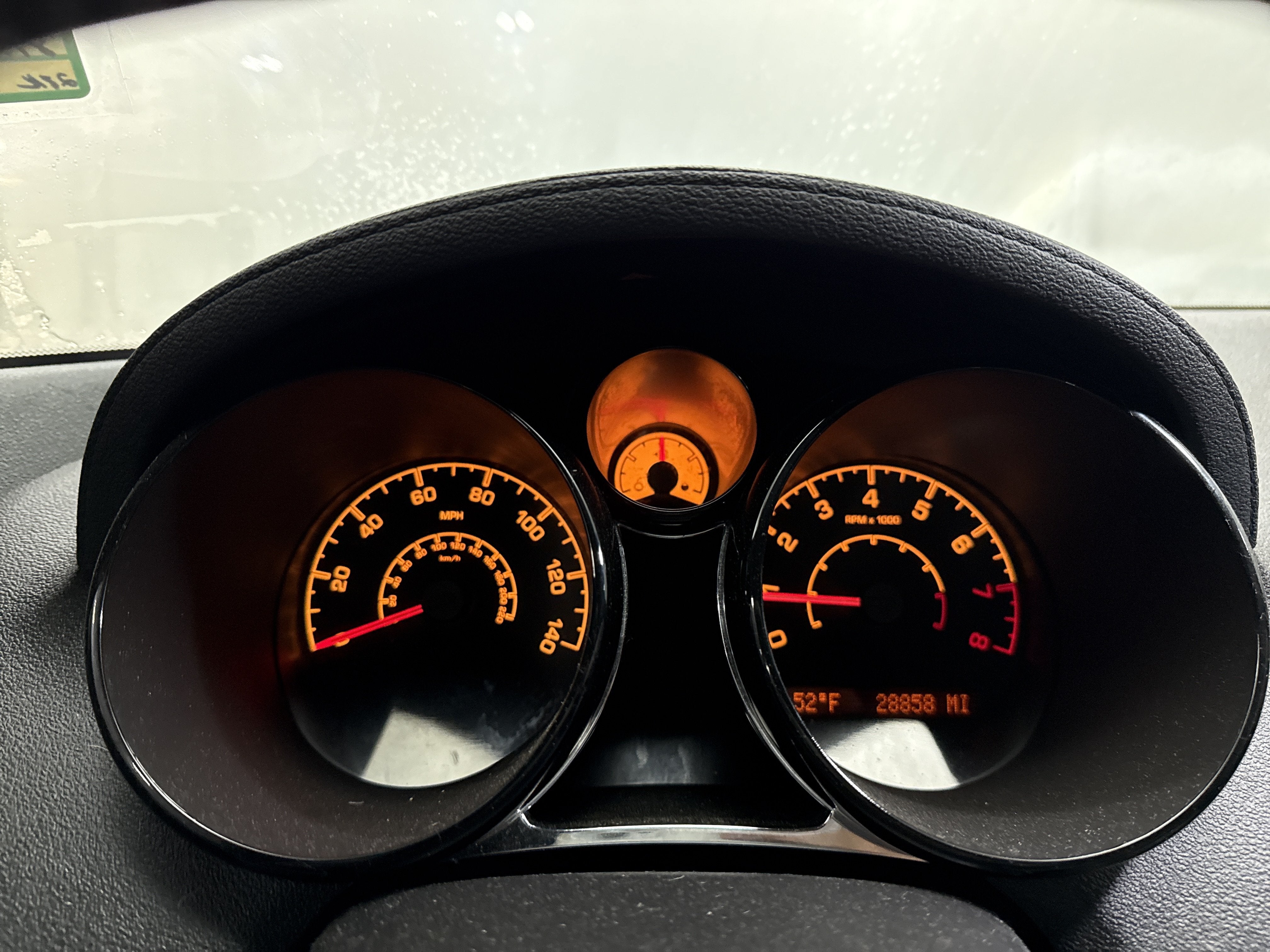 2008 Saturn Sky Base