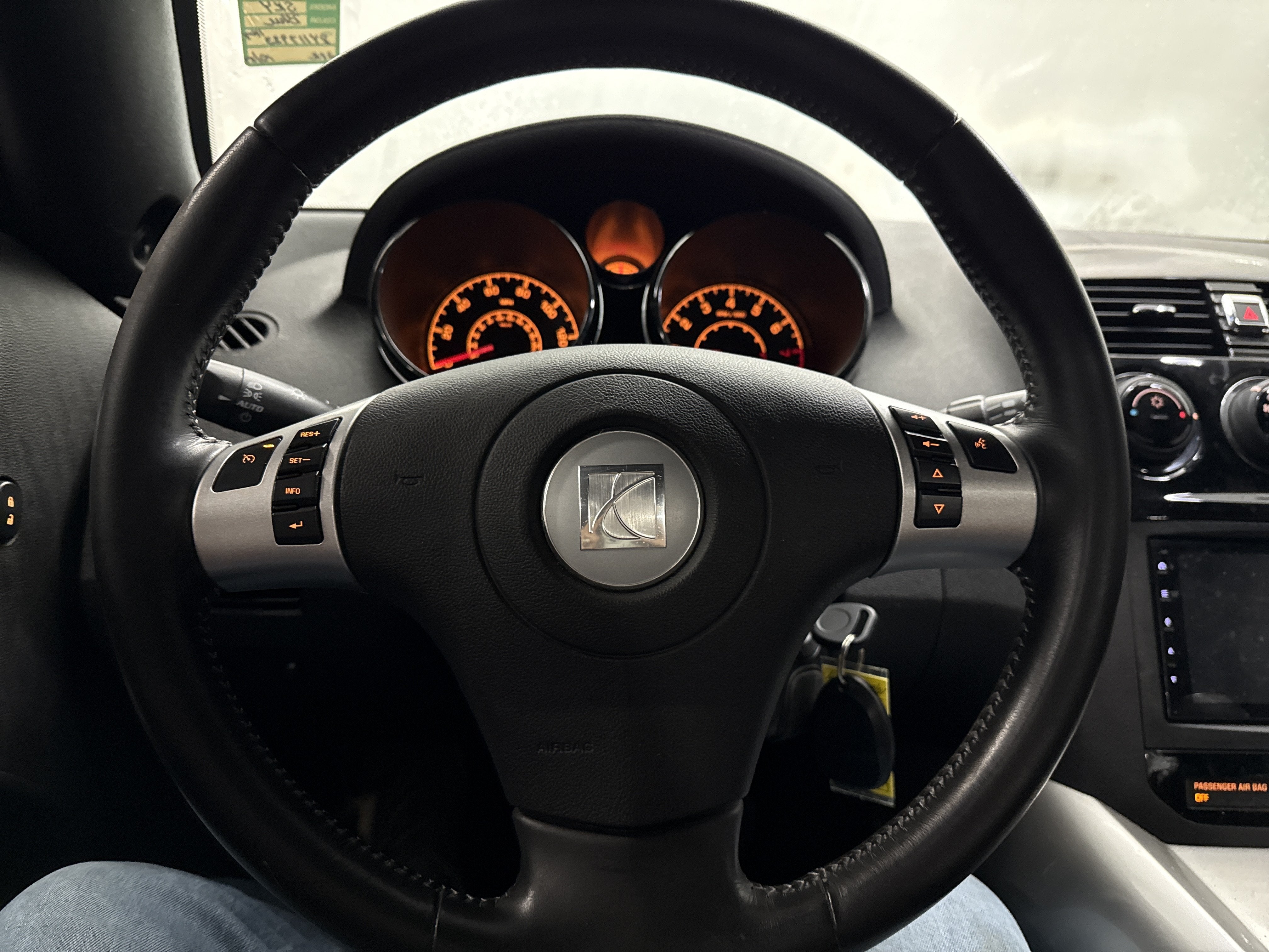 2008 Saturn Sky Base