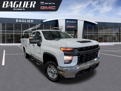 2021 Chevrolet Silverado 2500 HD WT