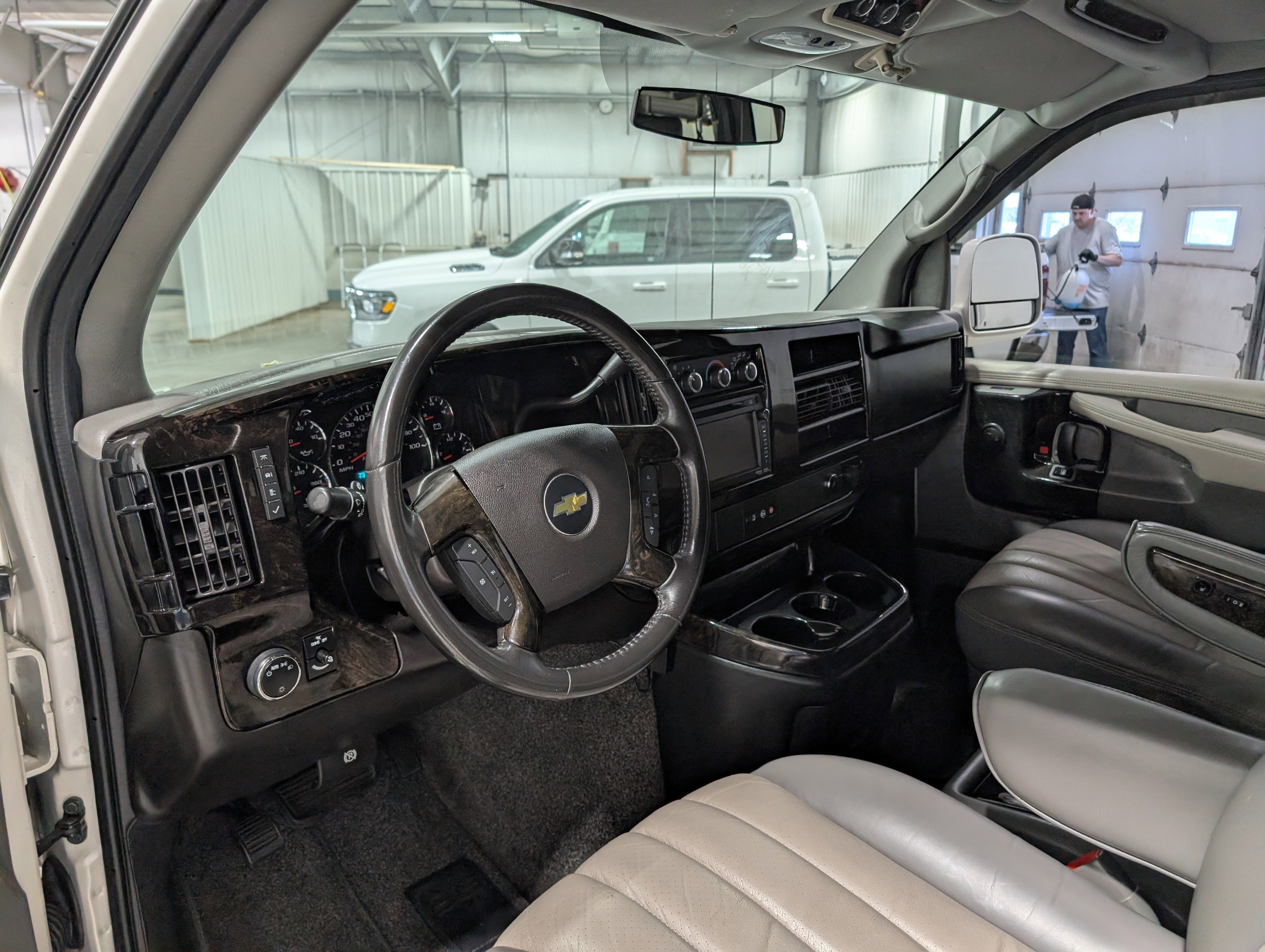 2014 Chevrolet Express Cargo 1500 Upfitter