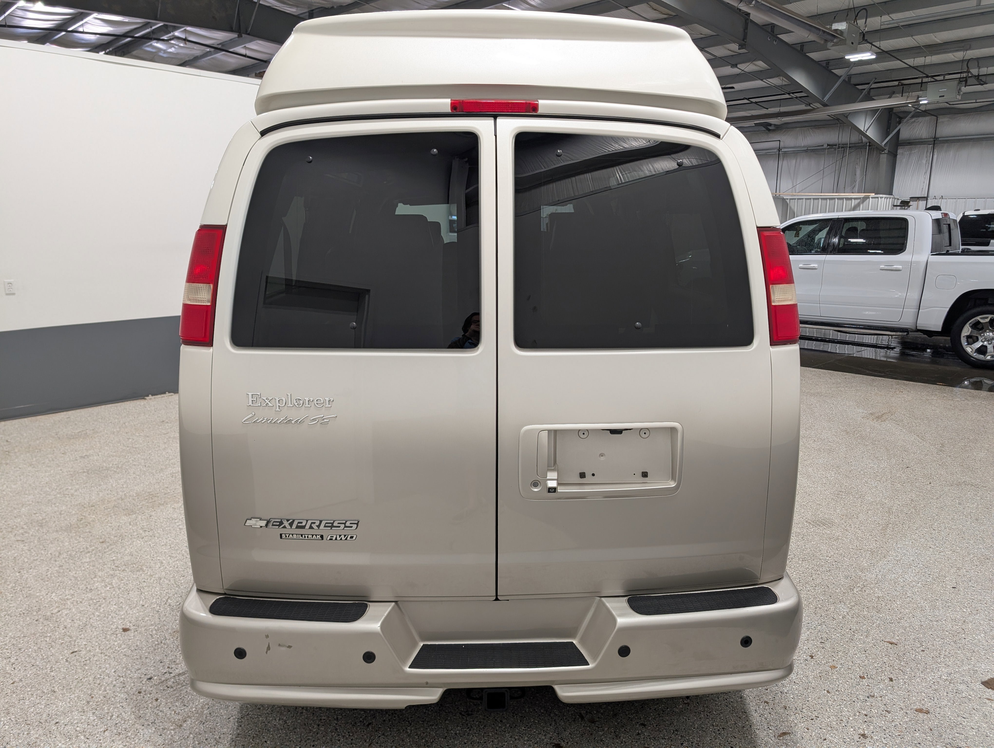 2014 Chevrolet Express Cargo 1500 Upfitter