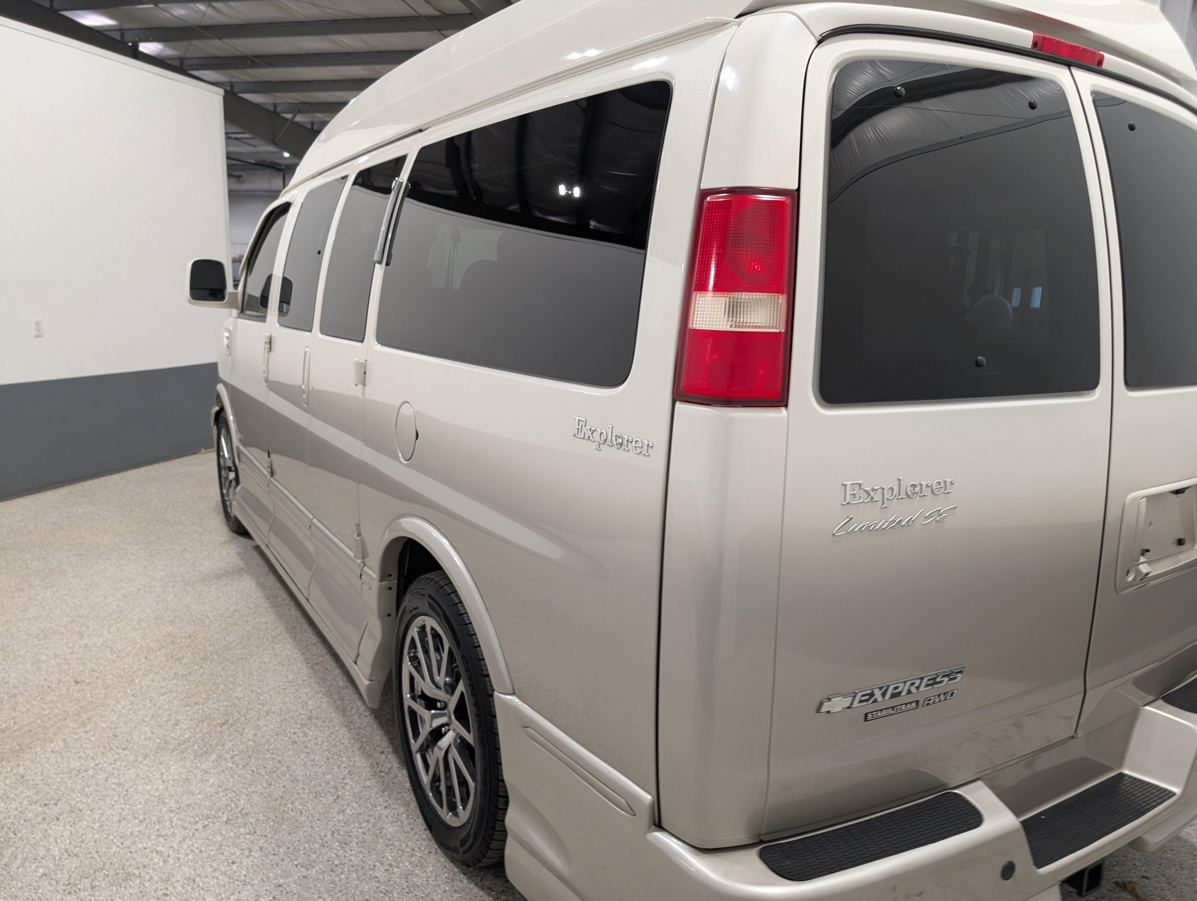 2014 Chevrolet Express Cargo 1500 Upfitter