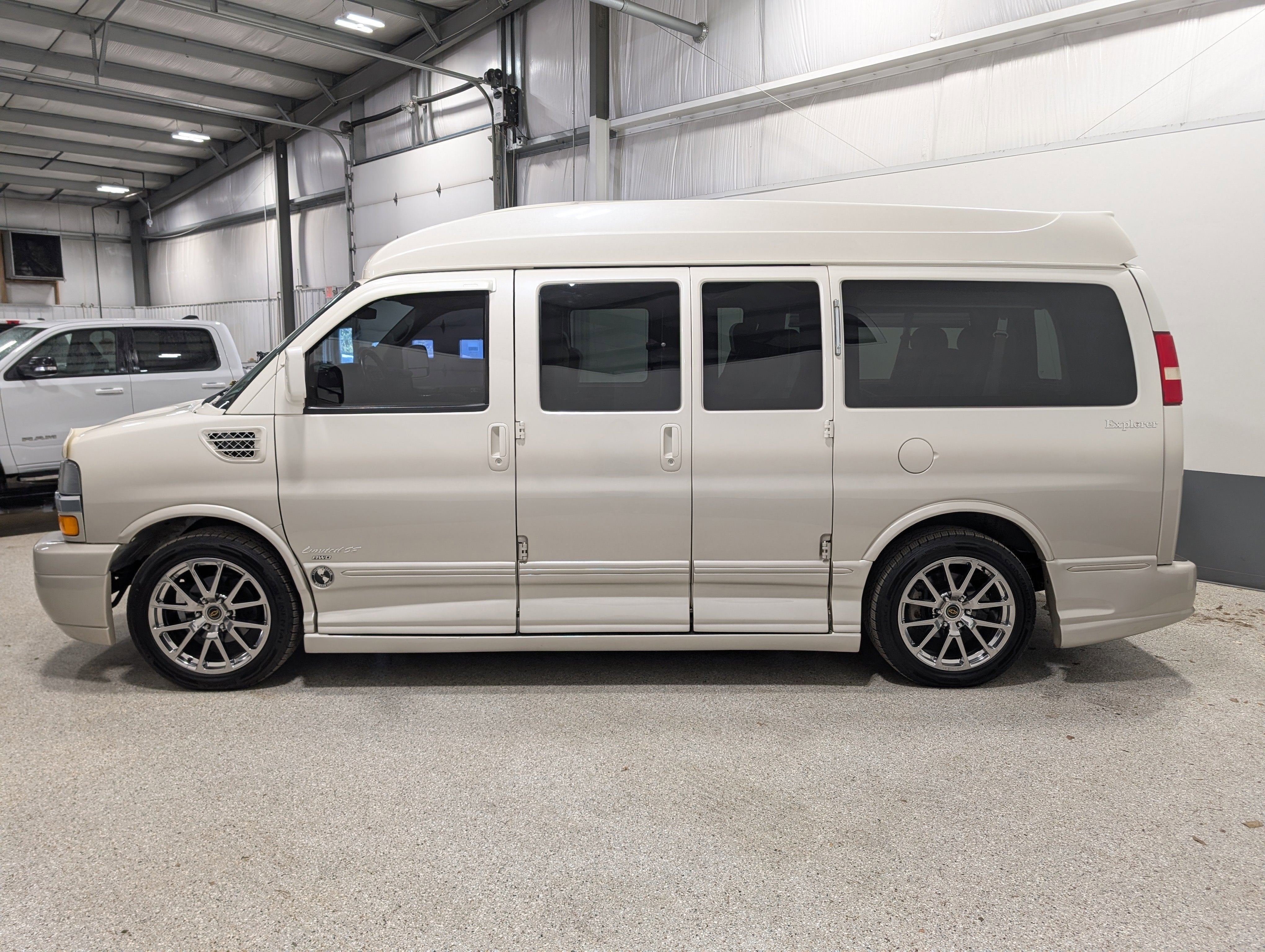 2014 Chevrolet Express Cargo 1500 Upfitter