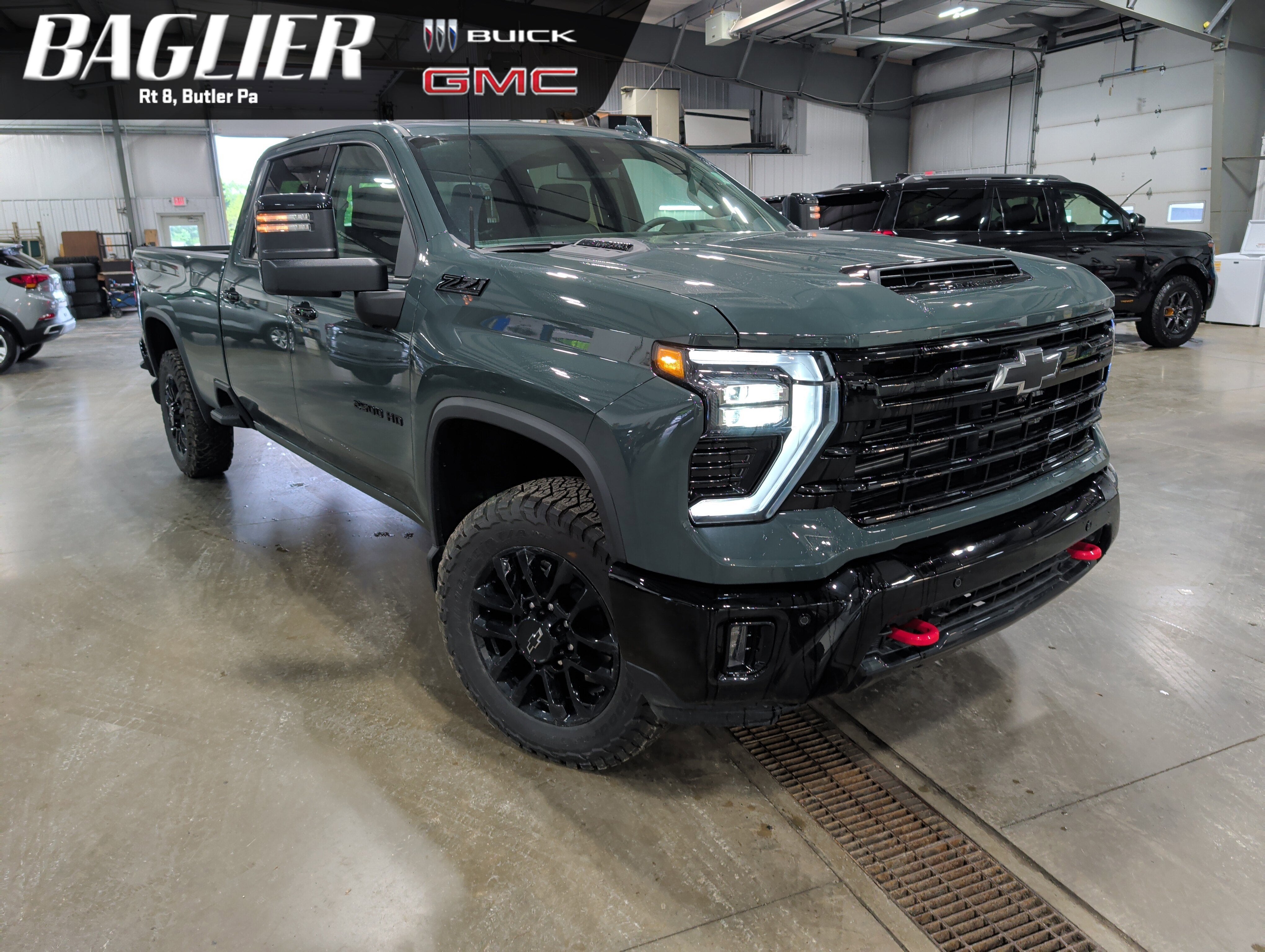 2026 Chevrolet Silverado 2500 HD LTZ