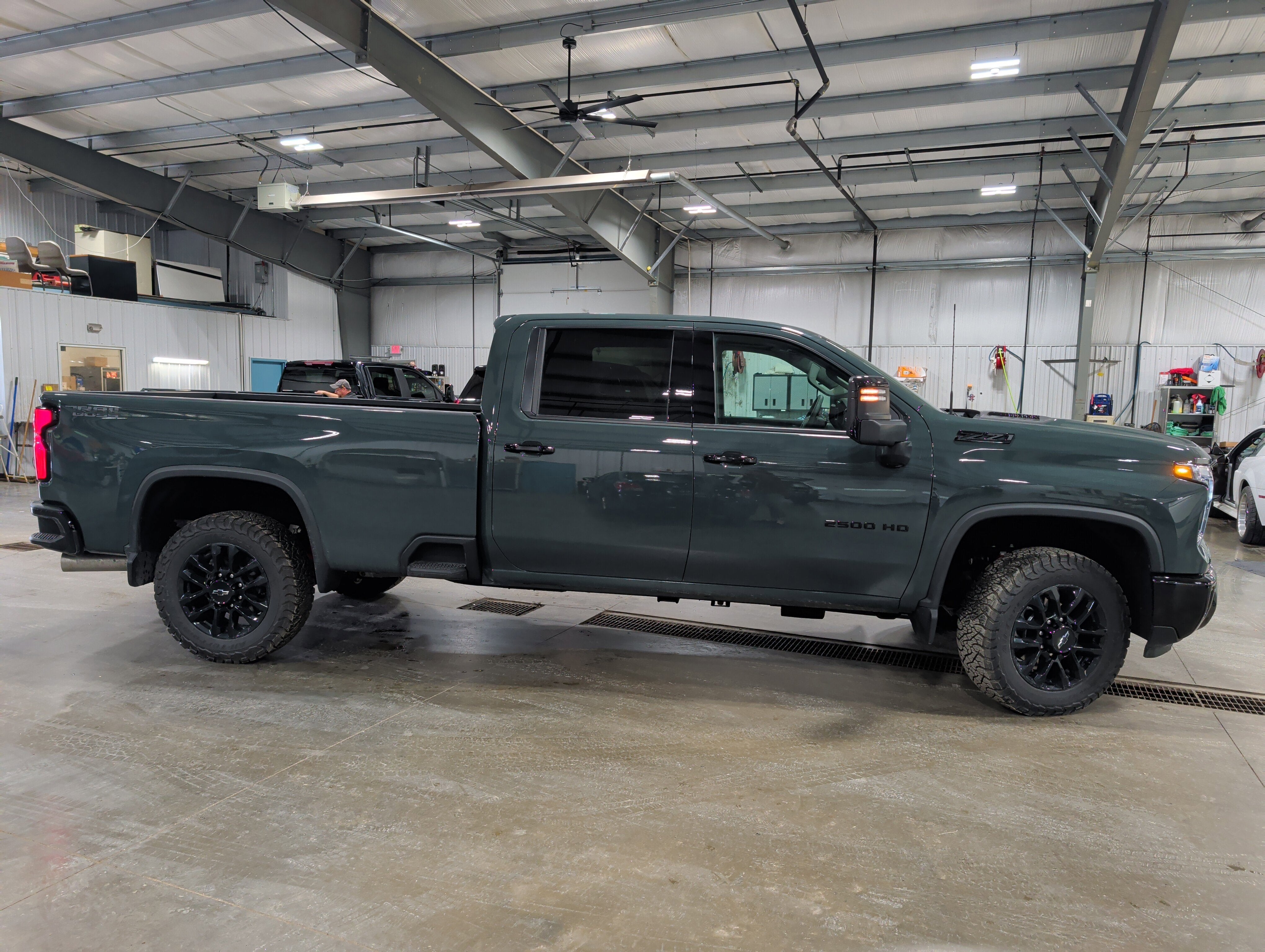 2026 Chevrolet Silverado 2500 HD LTZ