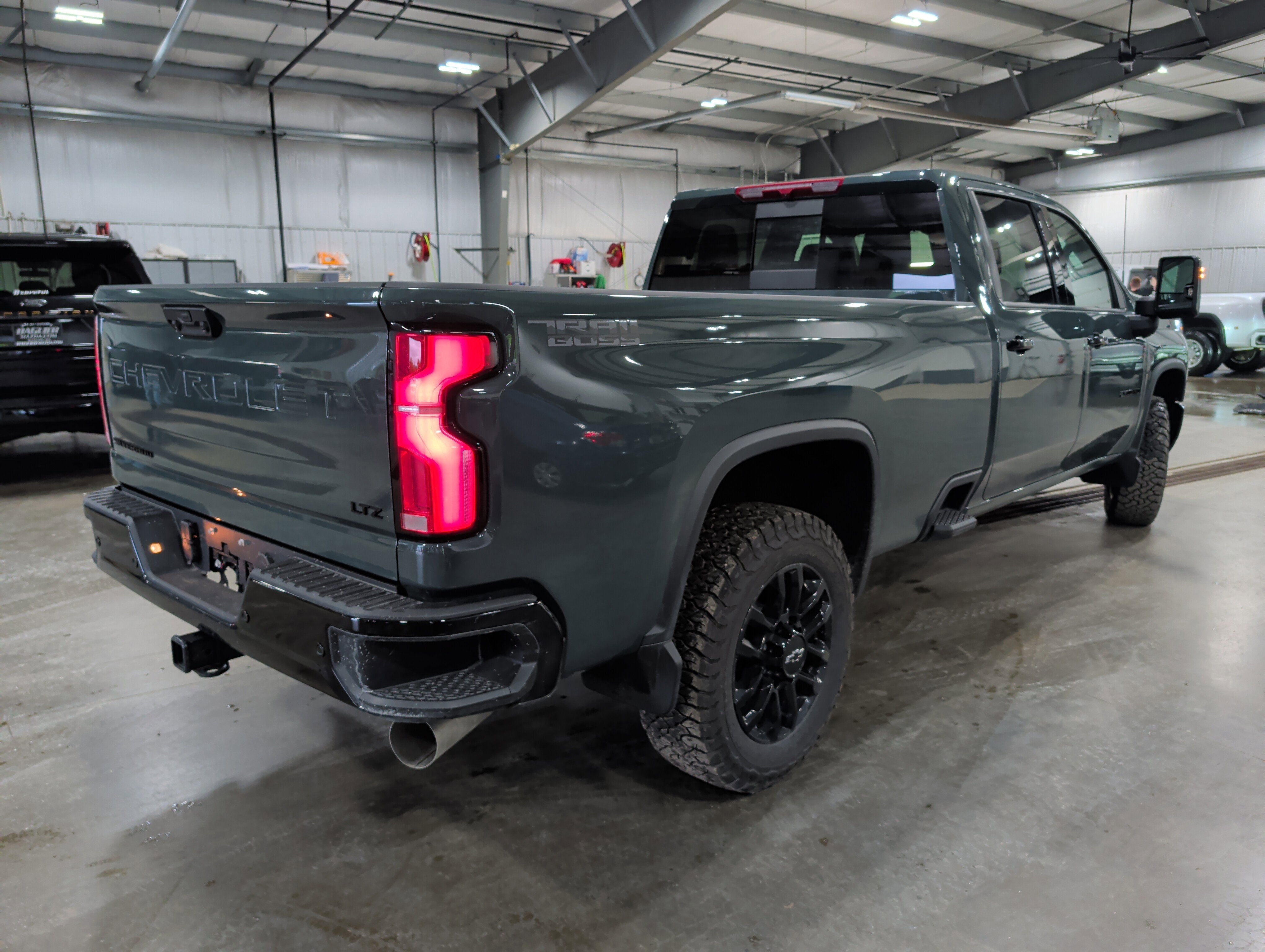 2026 Chevrolet Silverado 2500 HD LTZ