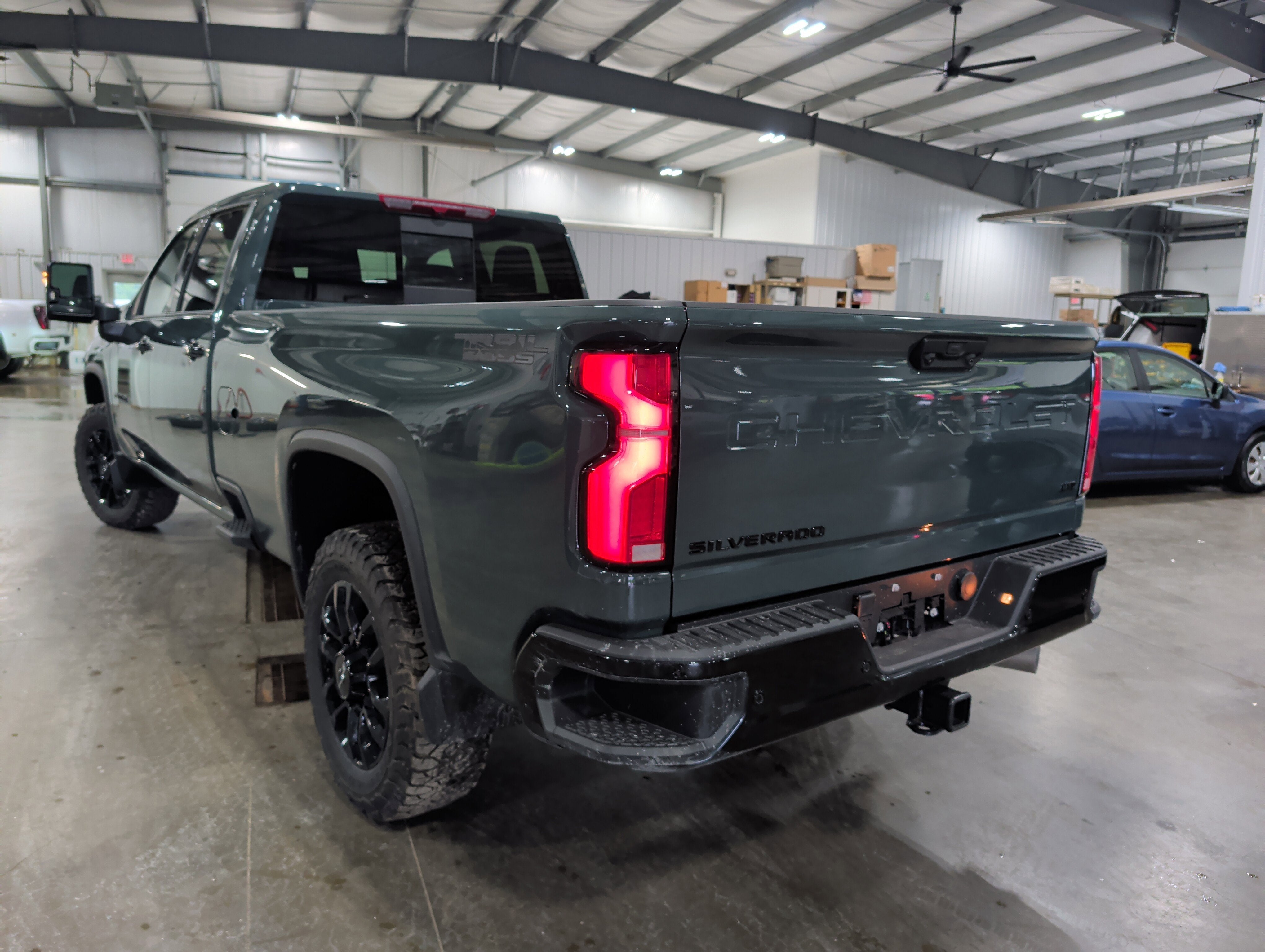 2026 Chevrolet Silverado 2500 HD LTZ