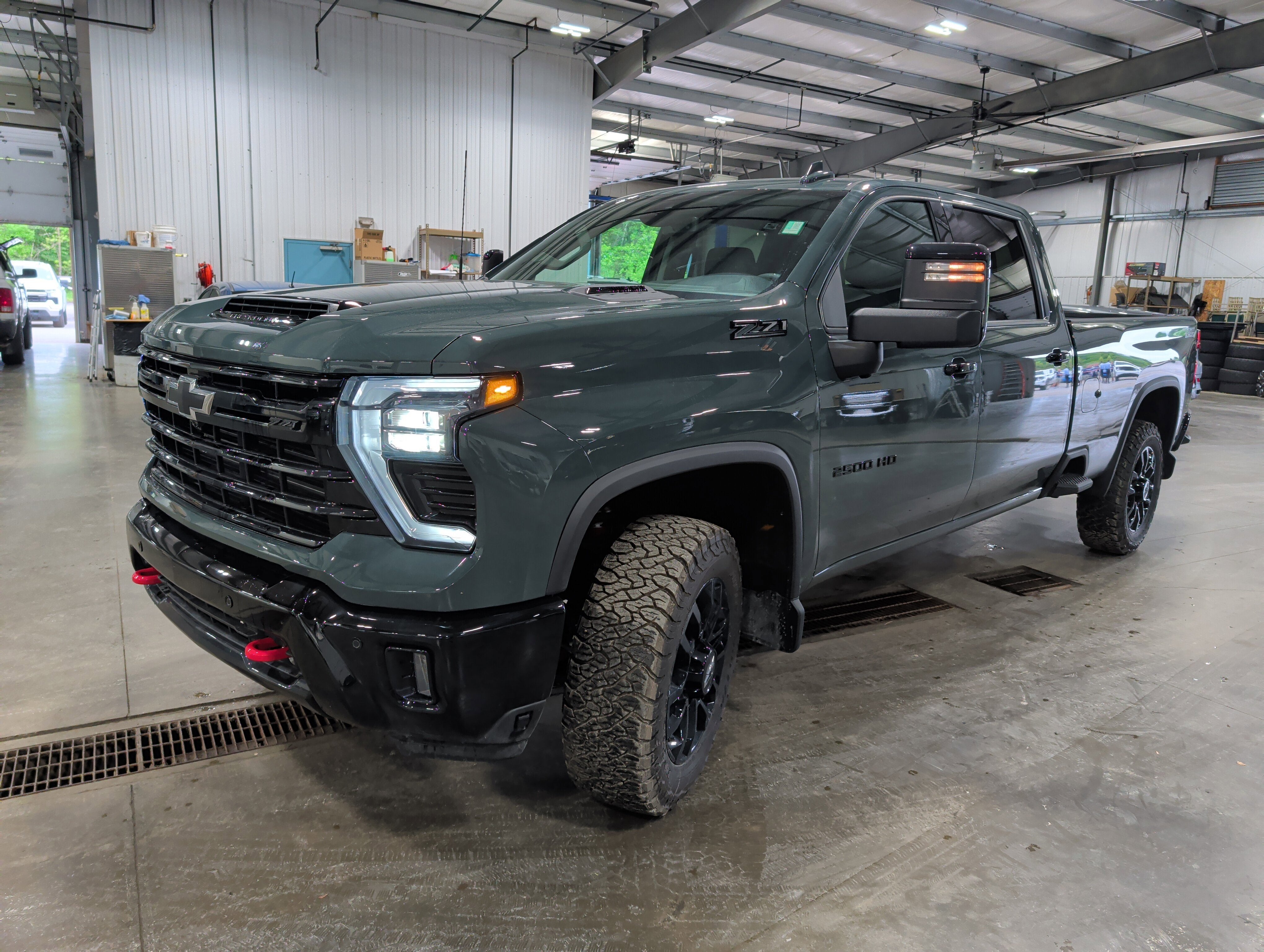 2026 Chevrolet Silverado 2500 HD LTZ
