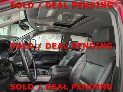 2019 Chevrolet Silverado 2500 HD LTZ