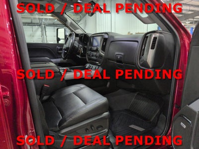 2019 Chevrolet Silverado 2500 HD LTZ
