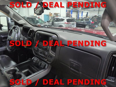 2019 Chevrolet Silverado 2500 HD LTZ