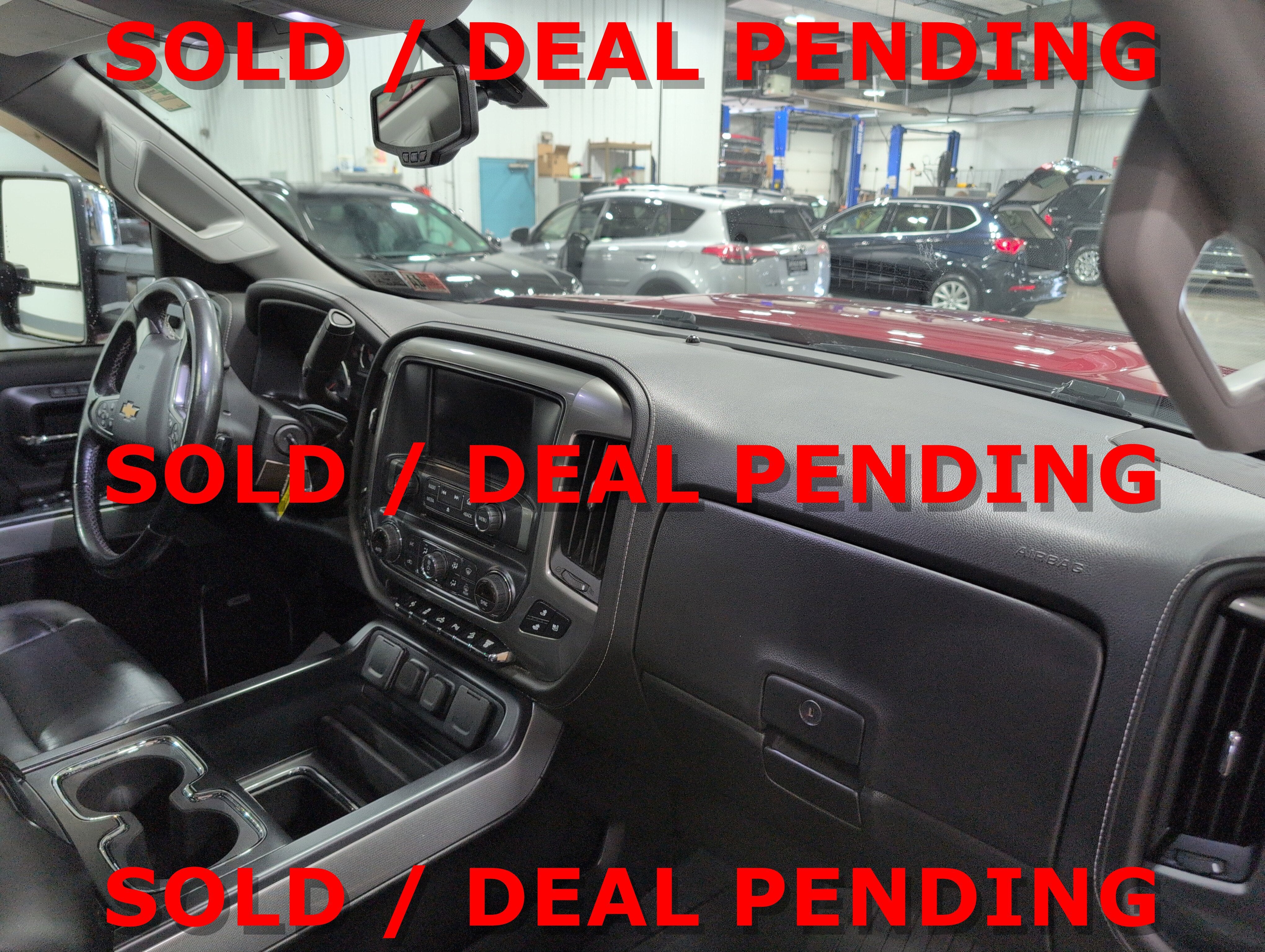 2019 Chevrolet Silverado 2500 HD LTZ