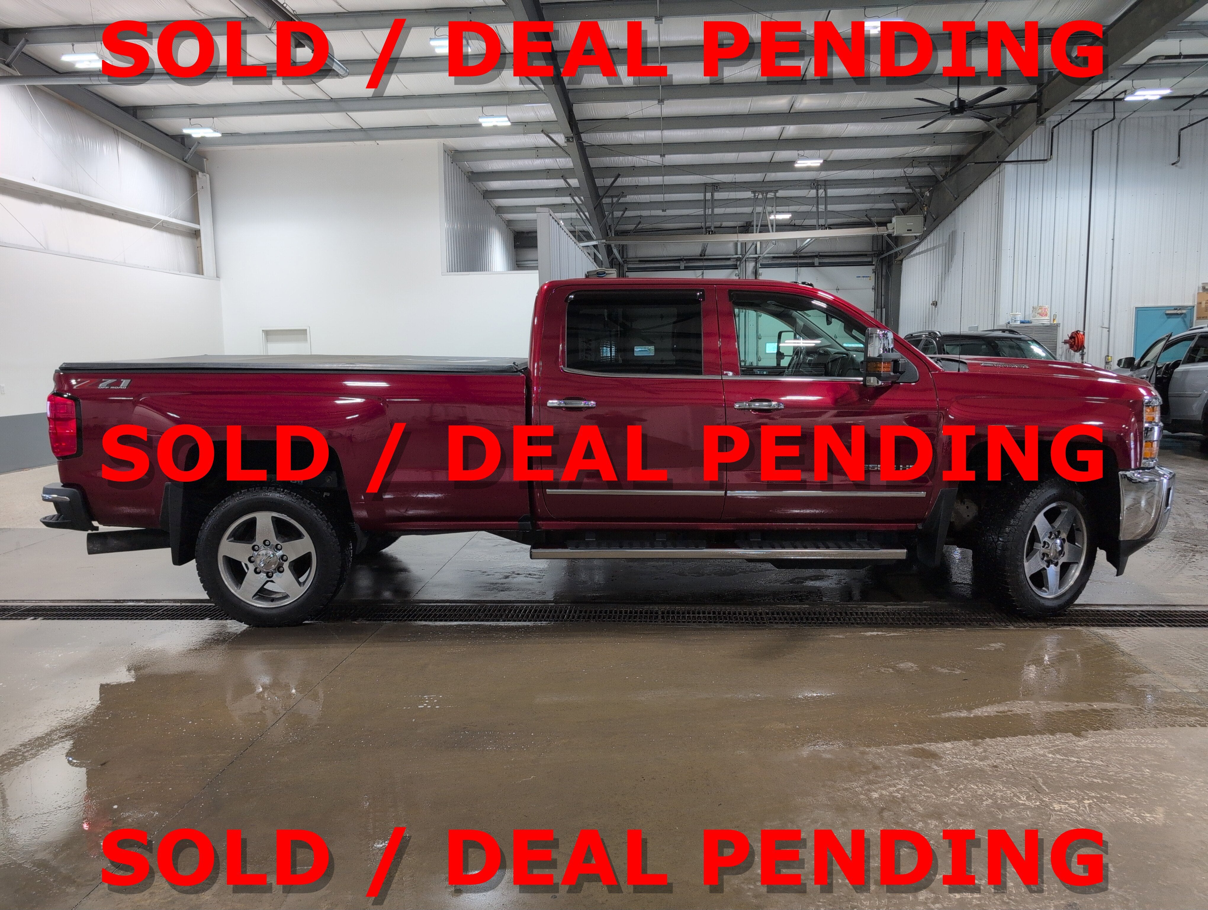 2019 Chevrolet Silverado 2500 HD LTZ