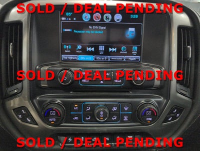 2019 Chevrolet Silverado 2500 HD LTZ