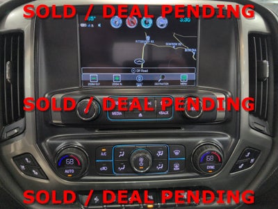 2019 Chevrolet Silverado 2500 HD LTZ
