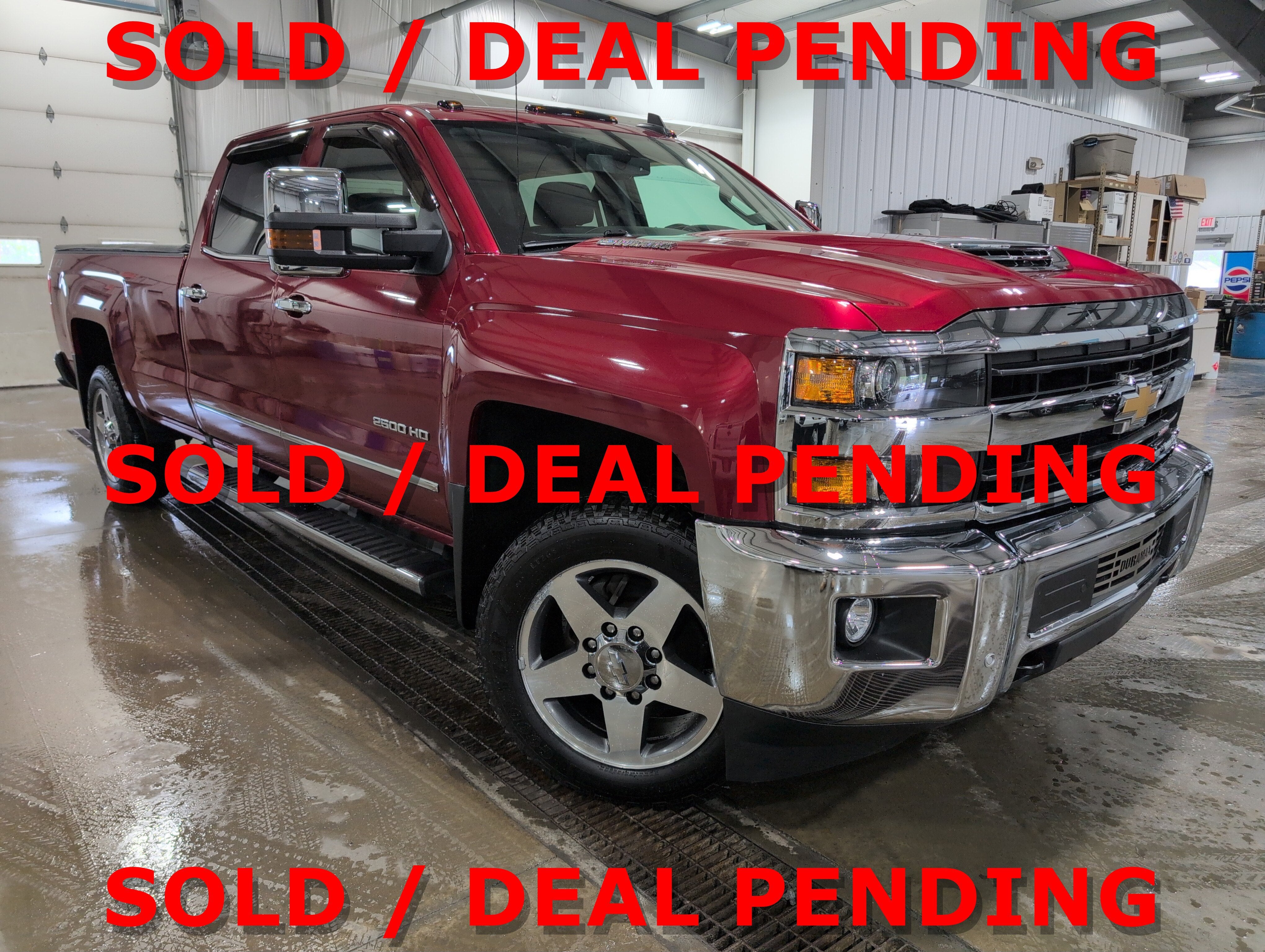 2019 Chevrolet Silverado 2500 HD LTZ