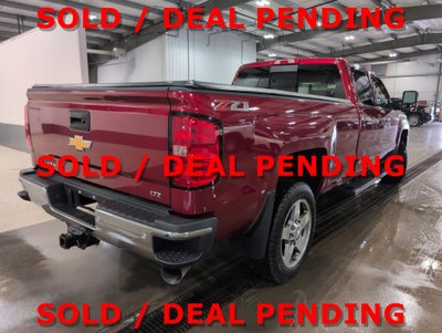 2019 Chevrolet Silverado 2500 HD LTZ