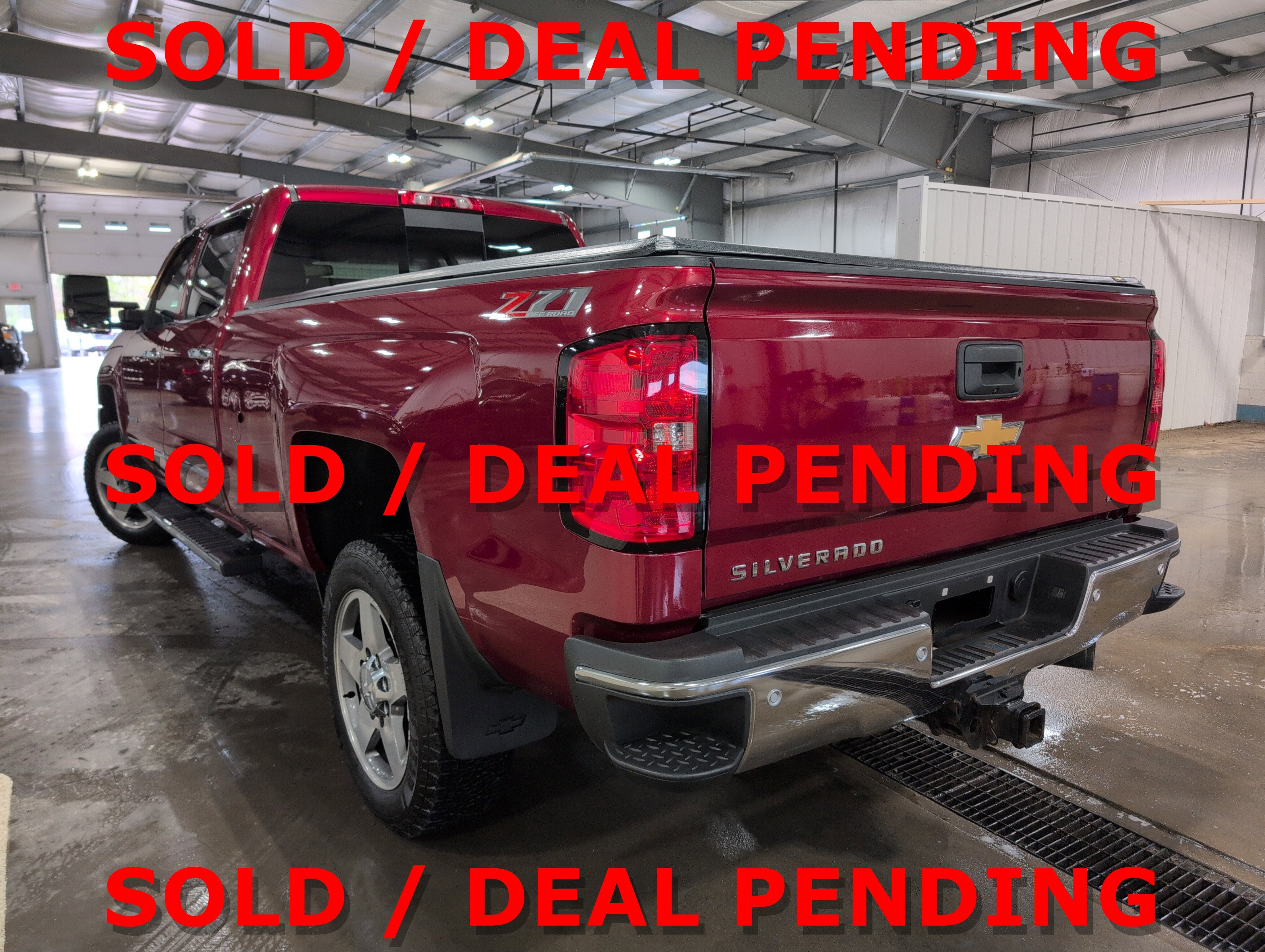2019 Chevrolet Silverado 2500 HD LTZ