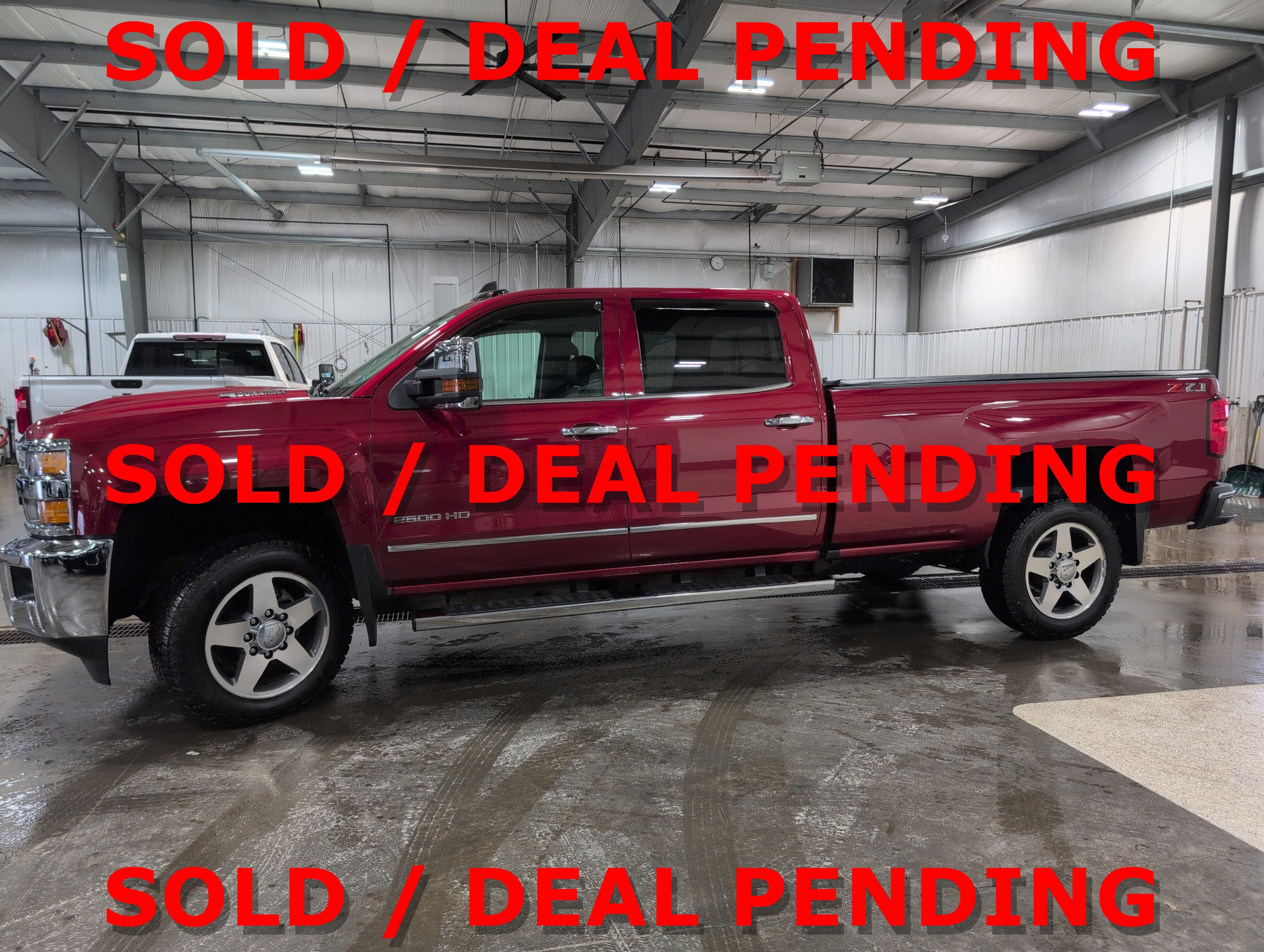2019 Chevrolet Silverado 2500 HD LTZ