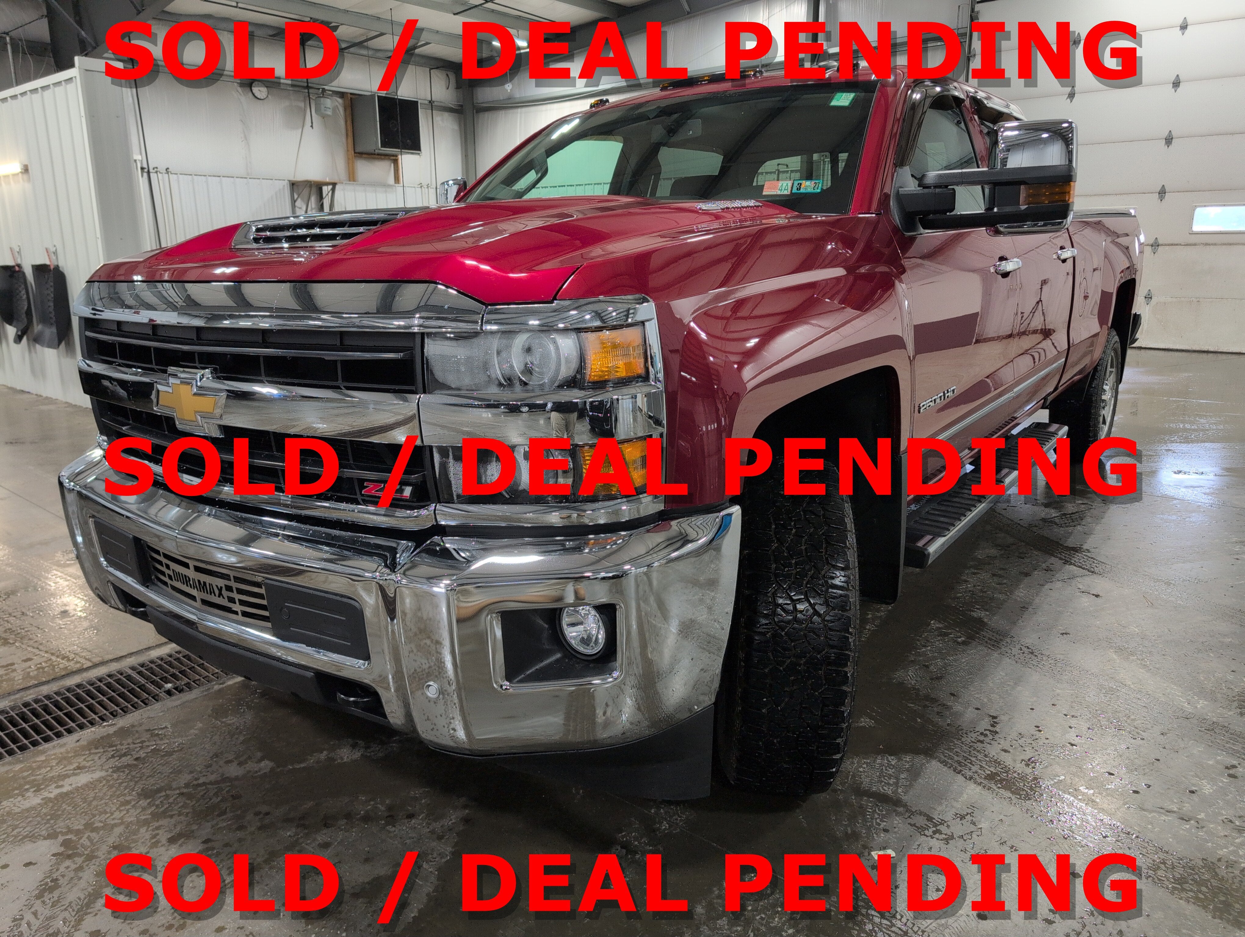 2019 Chevrolet Silverado 2500 HD LTZ
