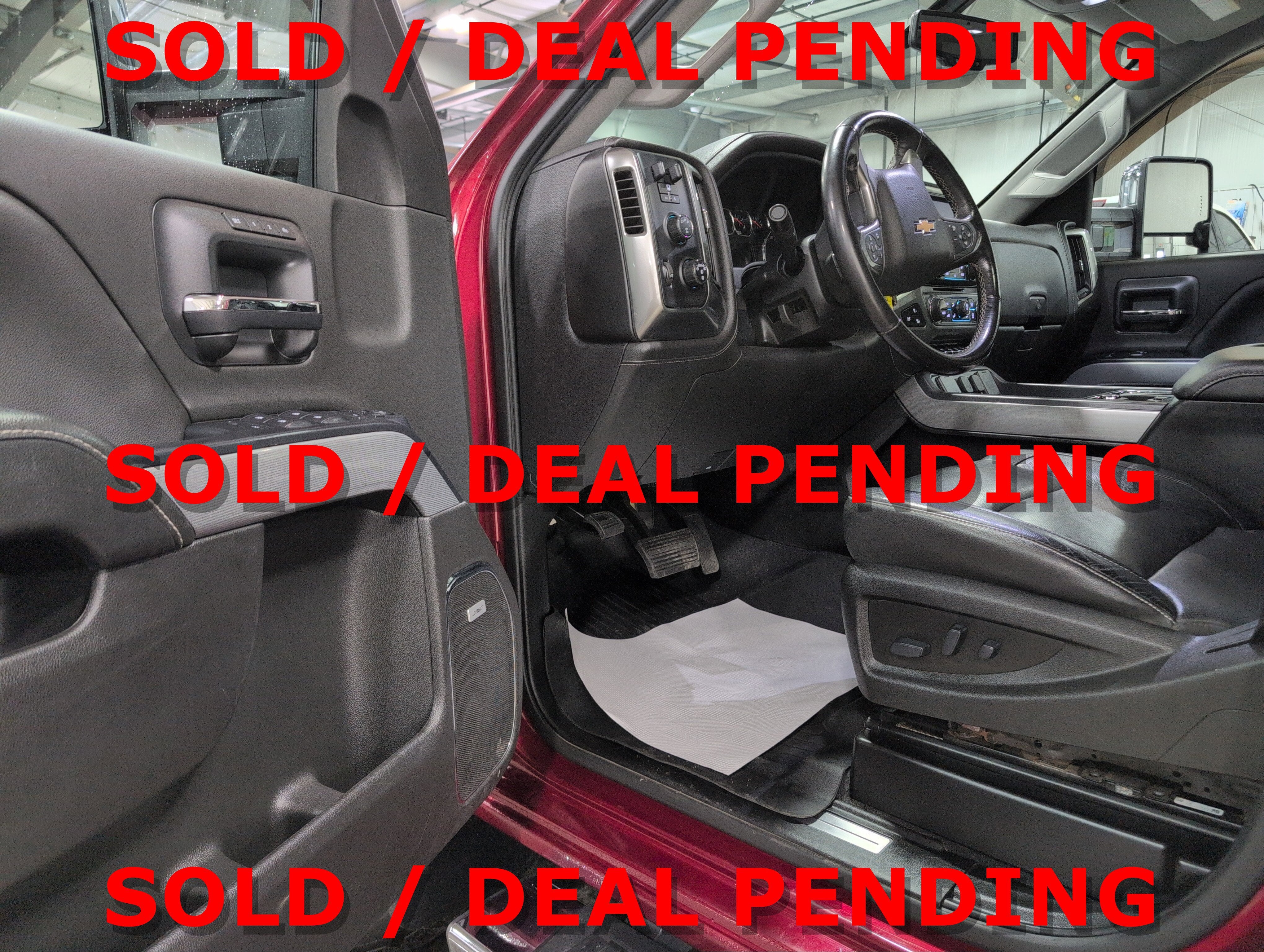 2019 Chevrolet Silverado 2500 HD LTZ