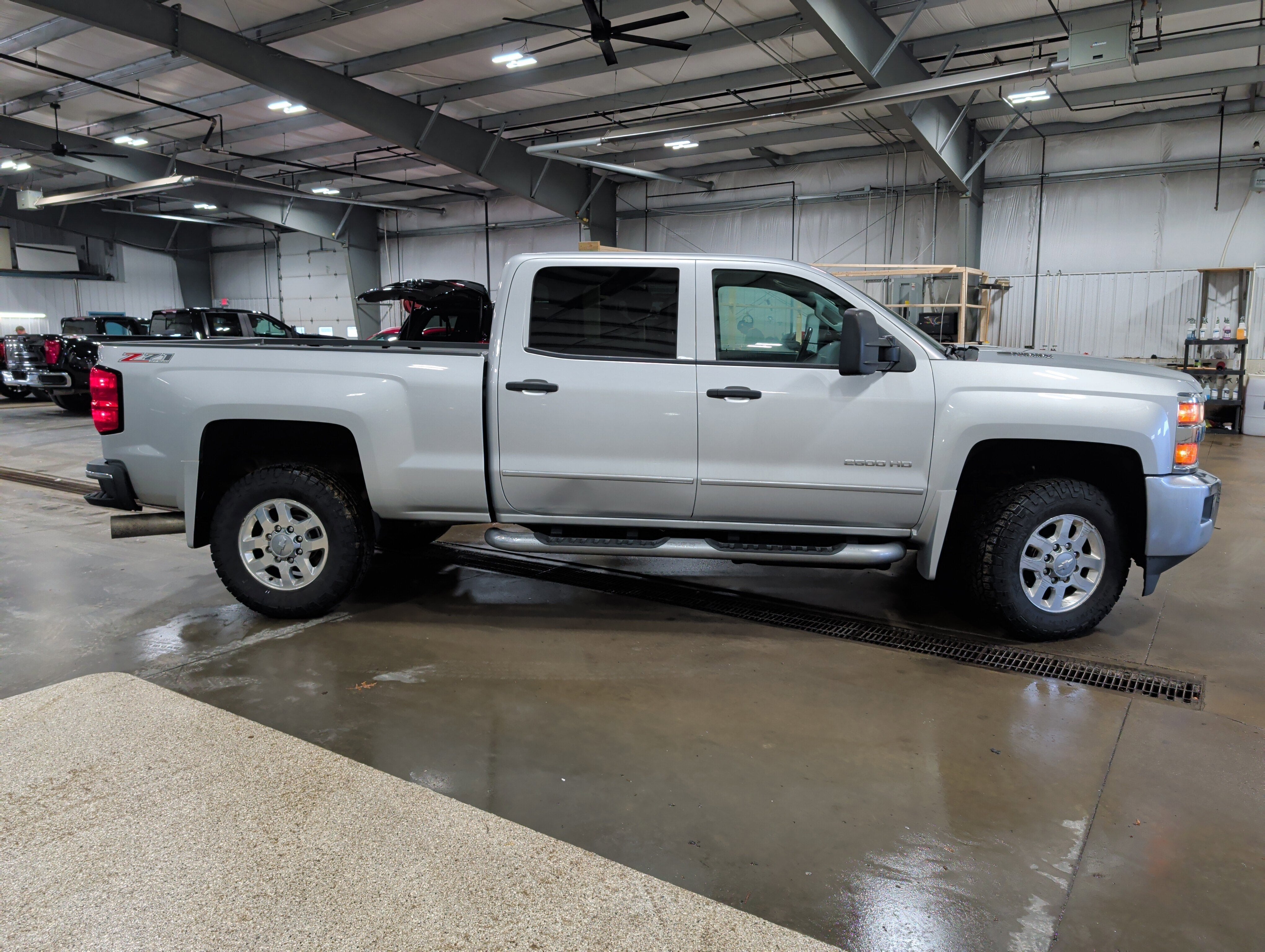 2015 Chevrolet Silverado 2500 HD LT