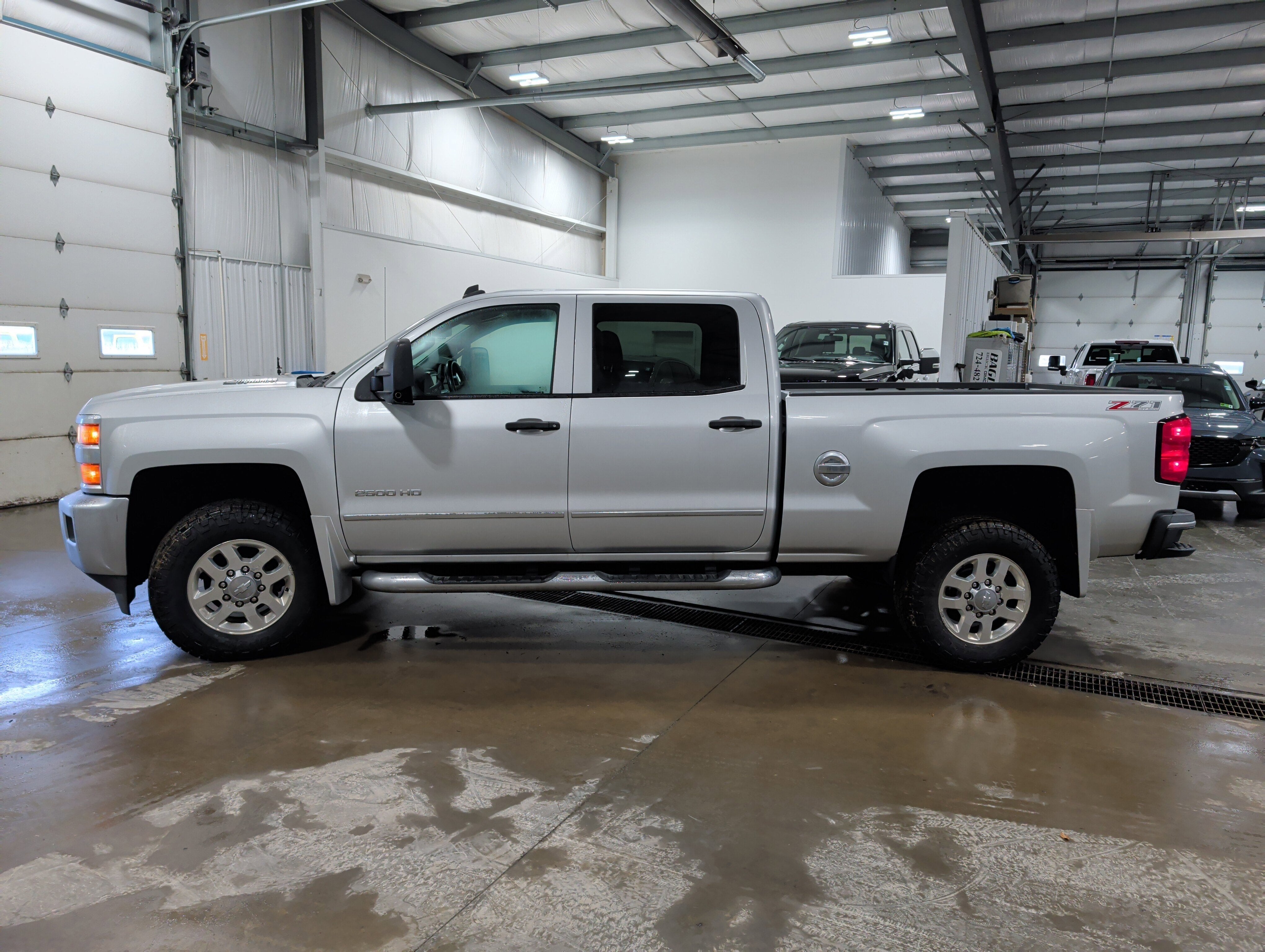 2015 Chevrolet Silverado 2500 HD LT