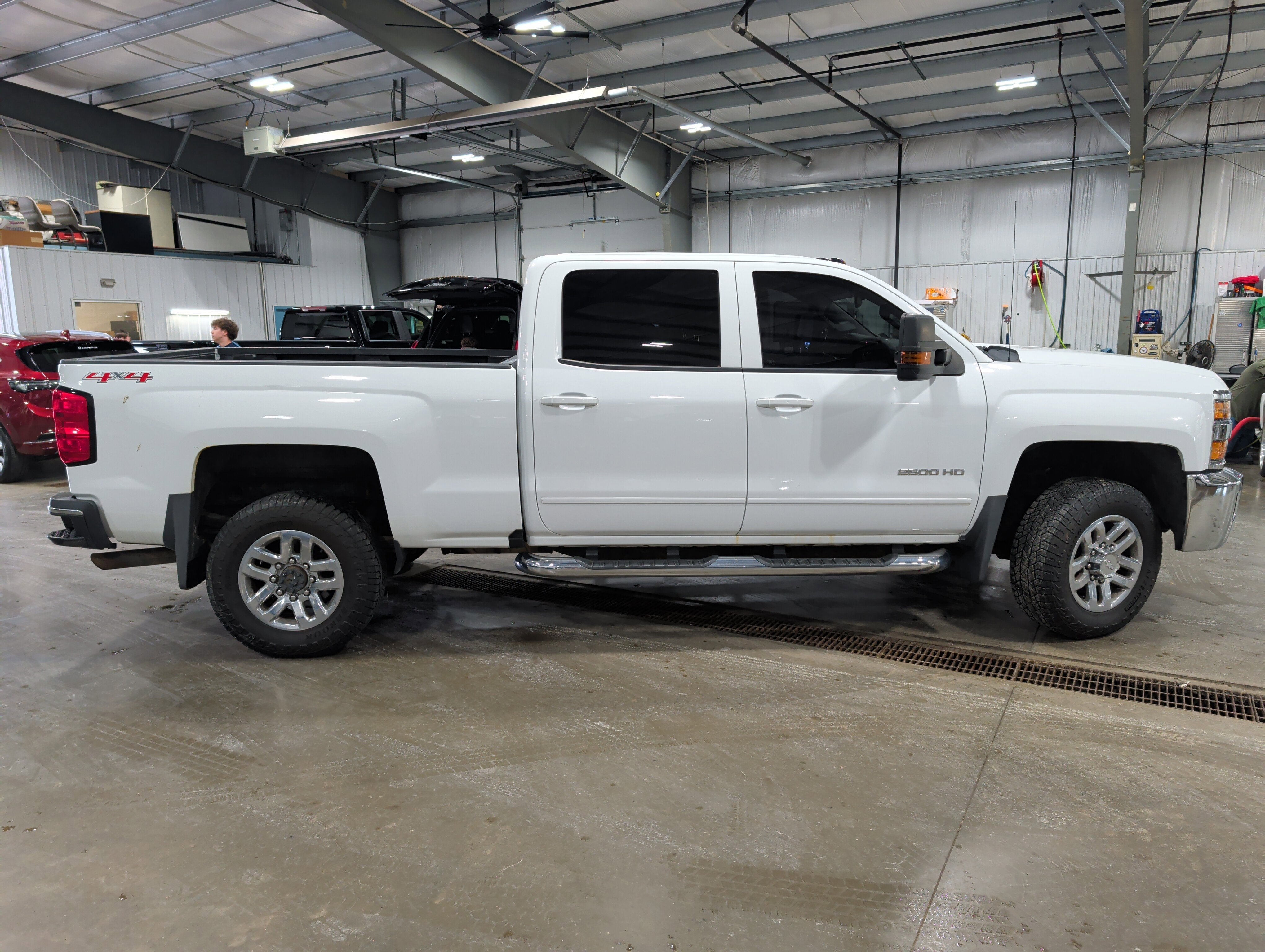 2017 Chevrolet Silverado 2500 HD LT