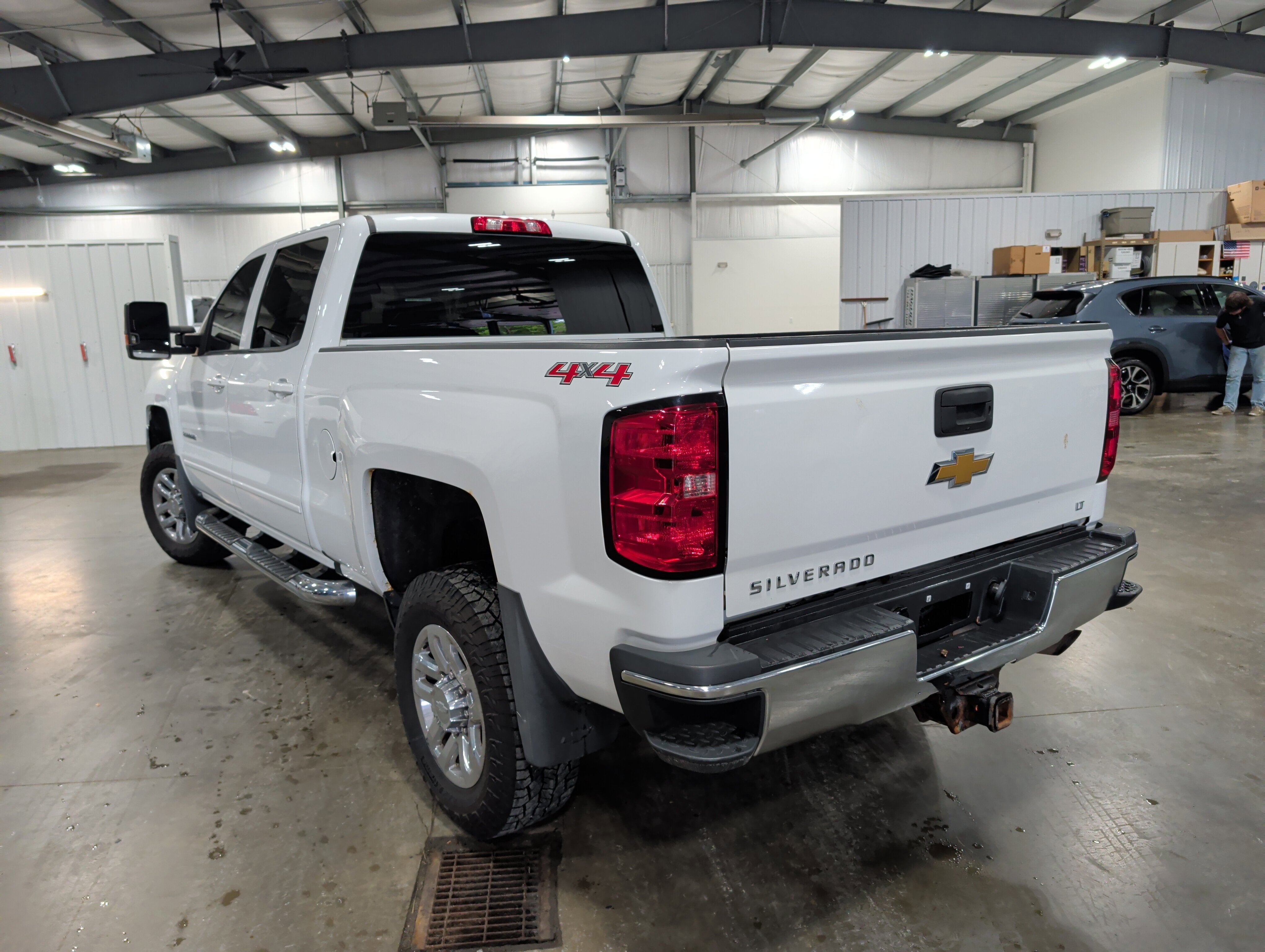 2017 Chevrolet Silverado 2500 HD LT