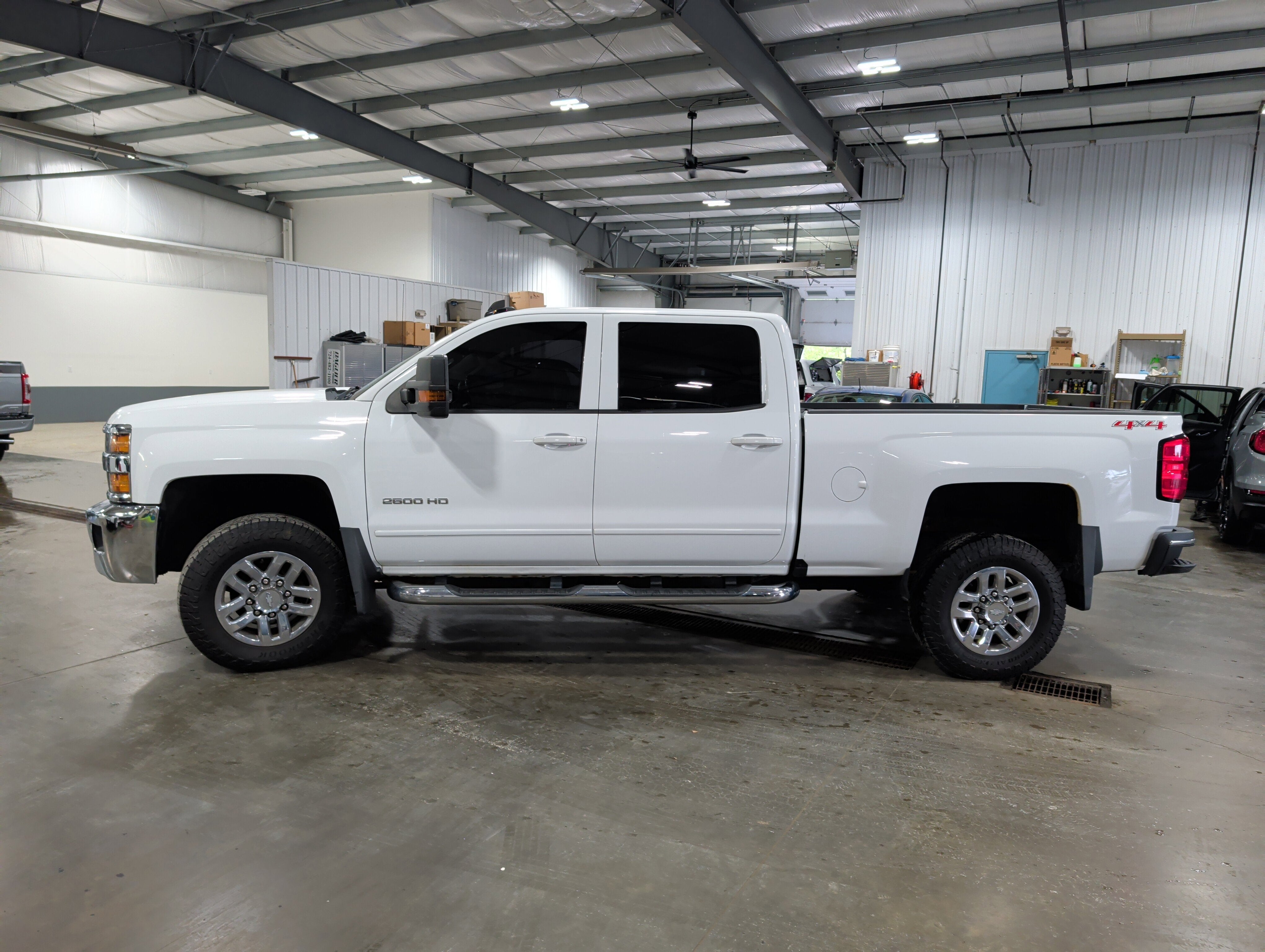 2017 Chevrolet Silverado 2500 HD LT