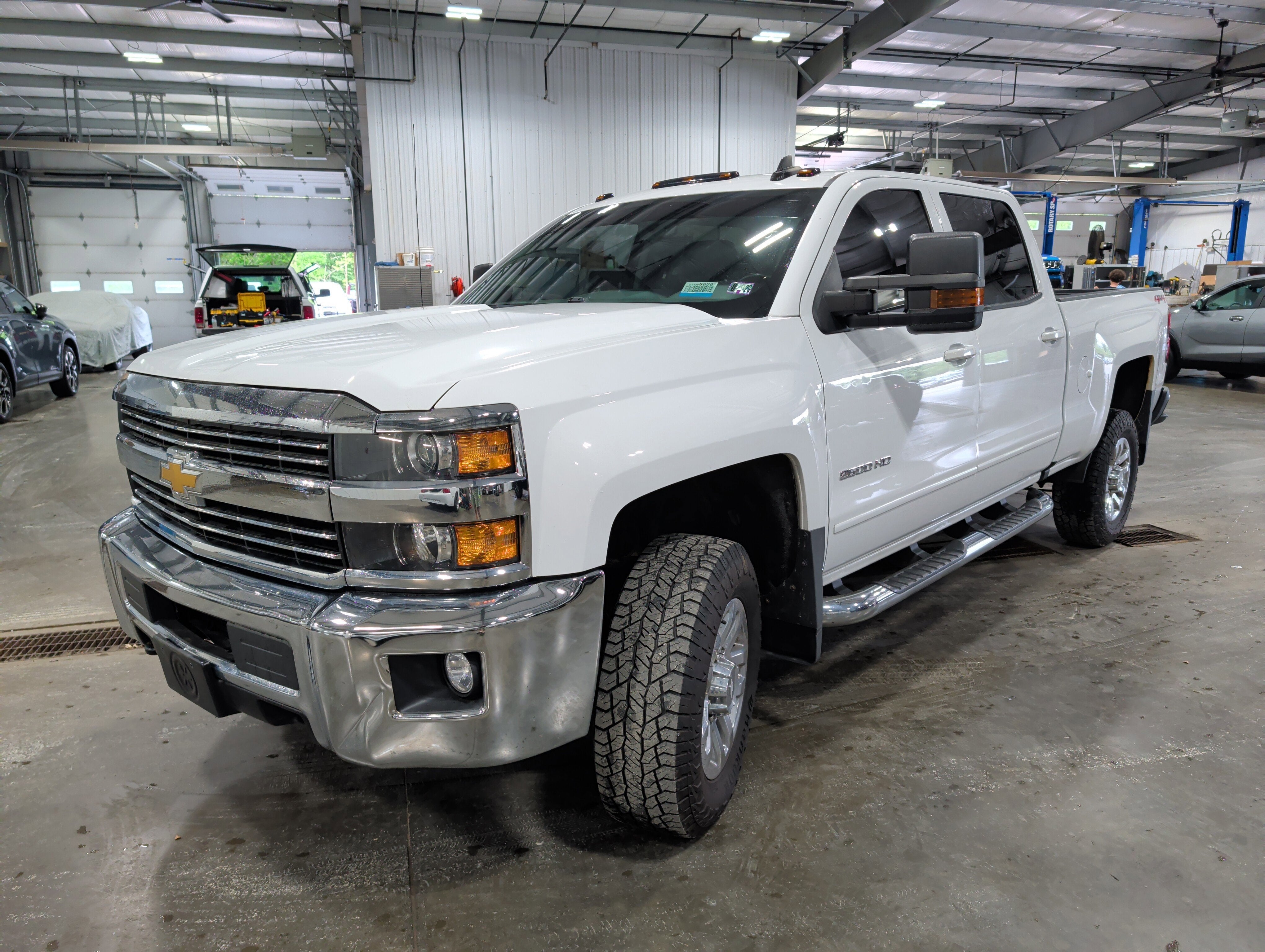 2017 Chevrolet Silverado 2500 HD LT