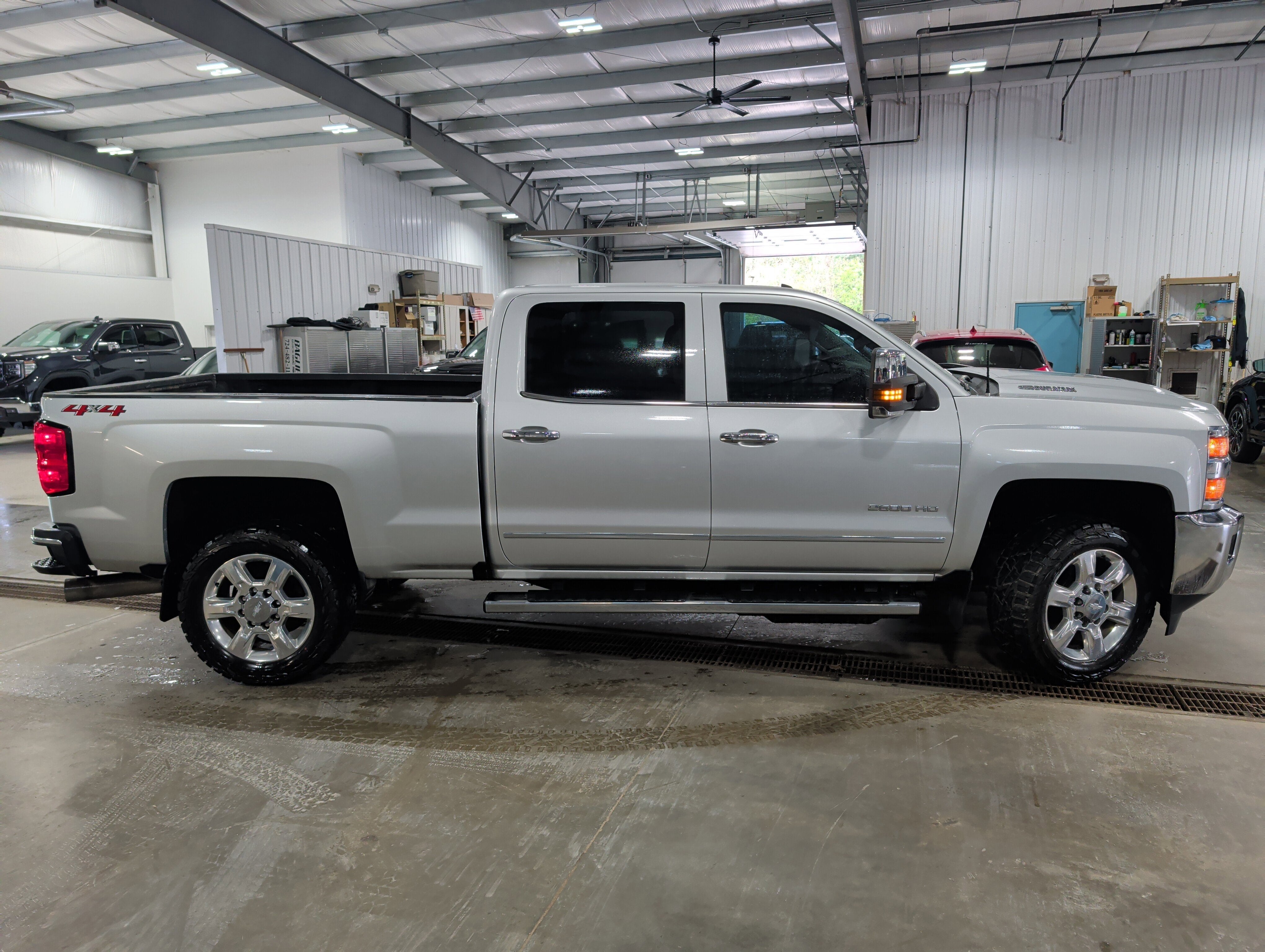 2018 Chevrolet Silverado 2500 HD LTZ