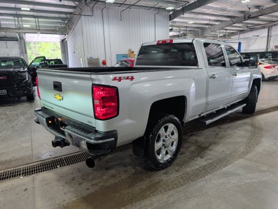 2018 Chevrolet Silverado 2500 HD LTZ