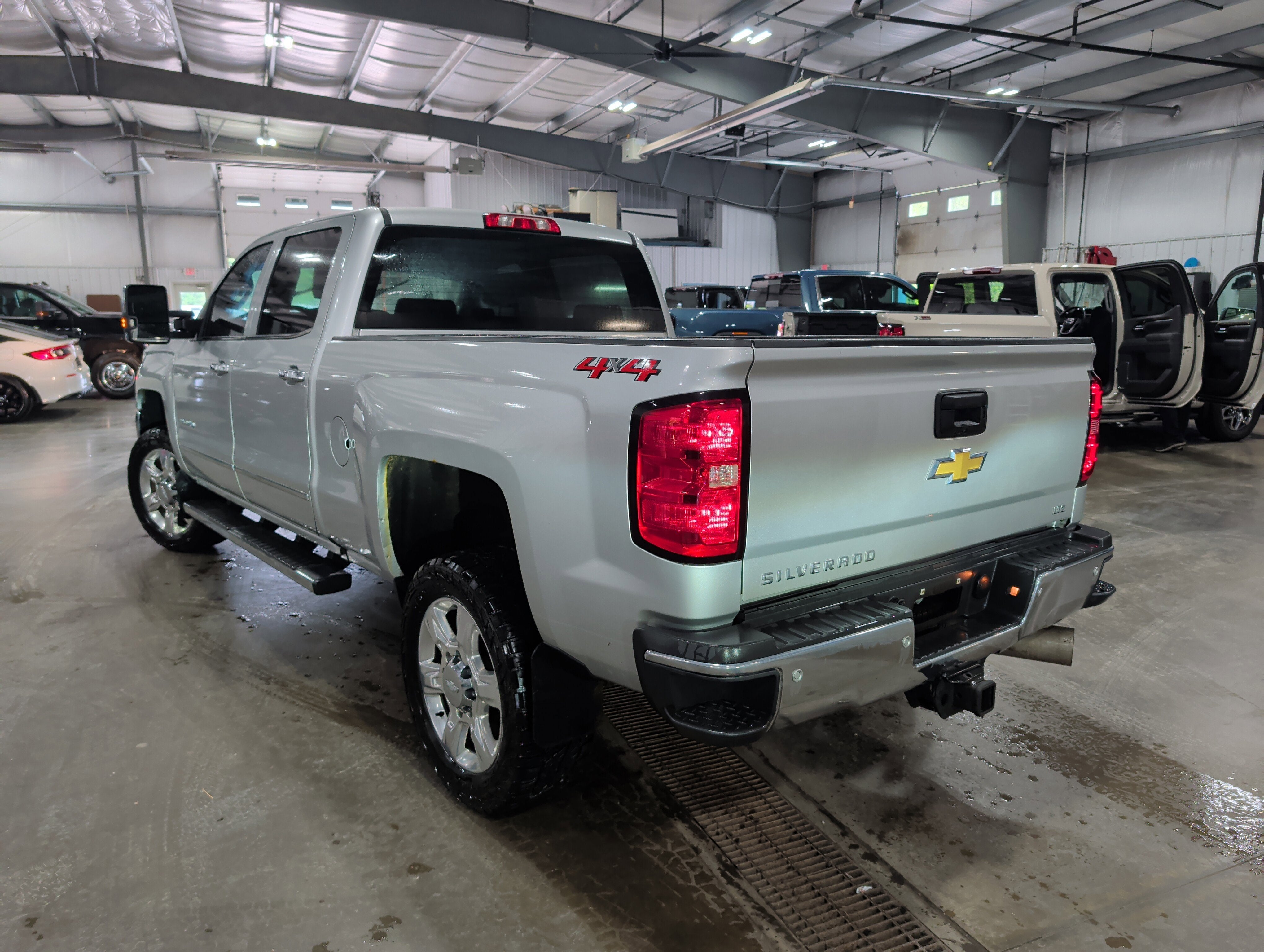 2018 Chevrolet Silverado 2500 HD LTZ
